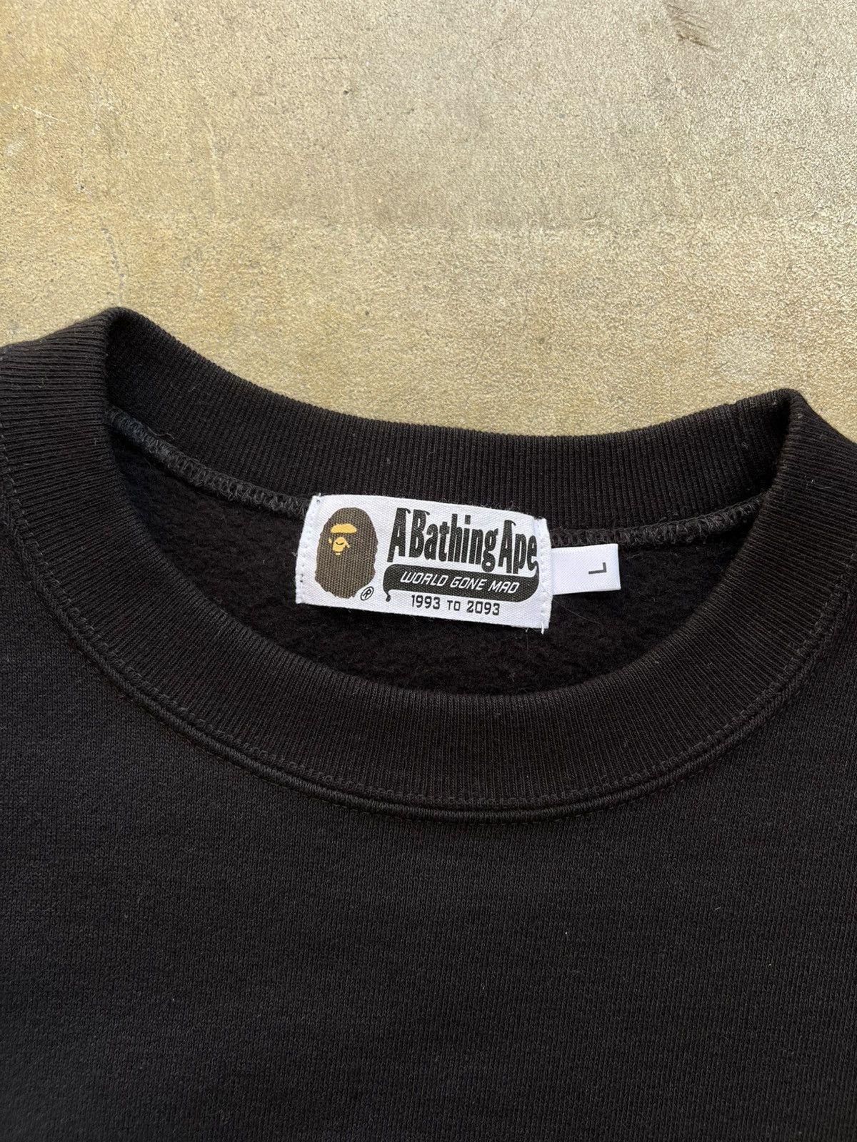 Bape × Kid Cudi Kid Cudi bape crewneck sweater Size US L / EU 52-54 / 3 - 4 Thumbnail