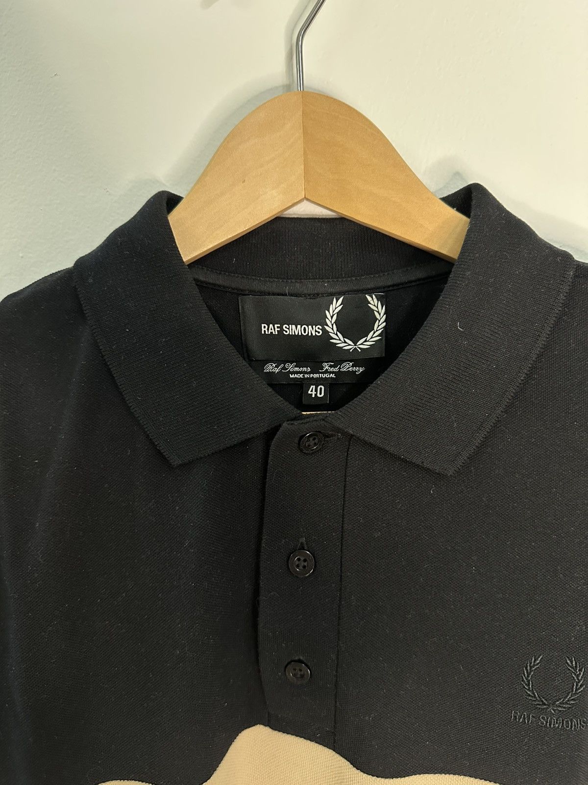 Fred Perry × Raf Simons Rare Fred Perry x Raf Simons Polo - Size 40 Size US M / EU 48-50 / 2 - 2 Thumbnail