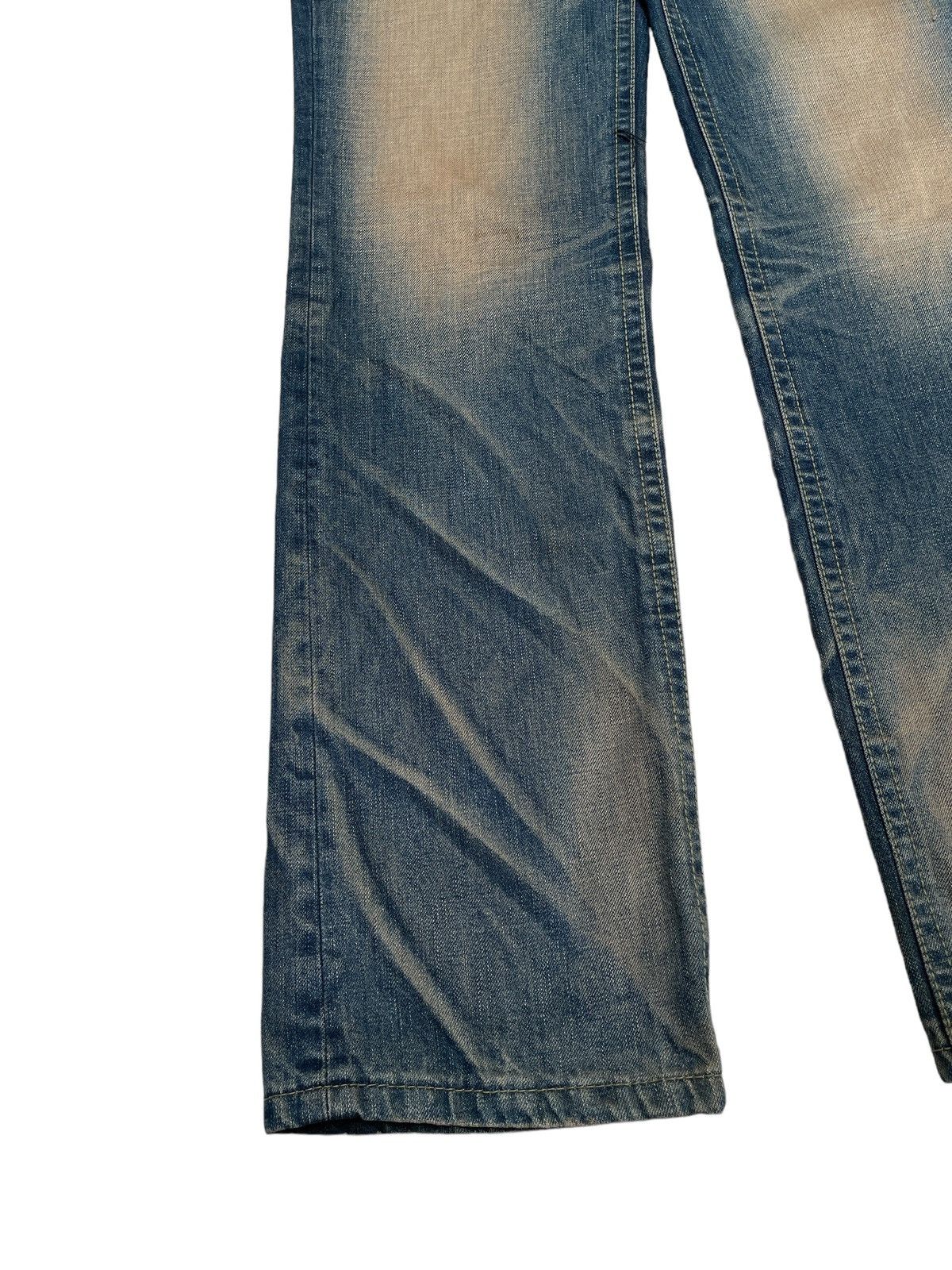 If Six Was Nine × Japanese Brand Very Rare Vintage Japanese Brand Lolita Flared Jeans 1990s Size US 32 / EU 48 - 8 Thumbnail