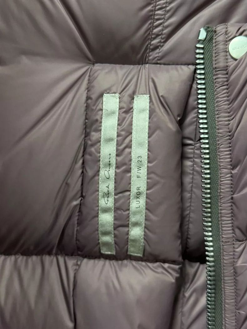 Rick Owens Rick Owens Long down jacket Size US XS / EU 42 / 0 - 3 Thumbnail