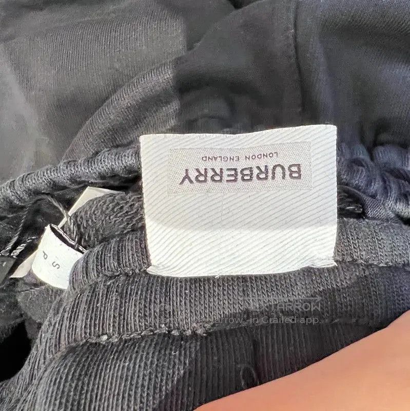 Burberry Burberry Black Cotton Casual Pants for Men. Size US 26 / EU 42 - 4 Thumbnail