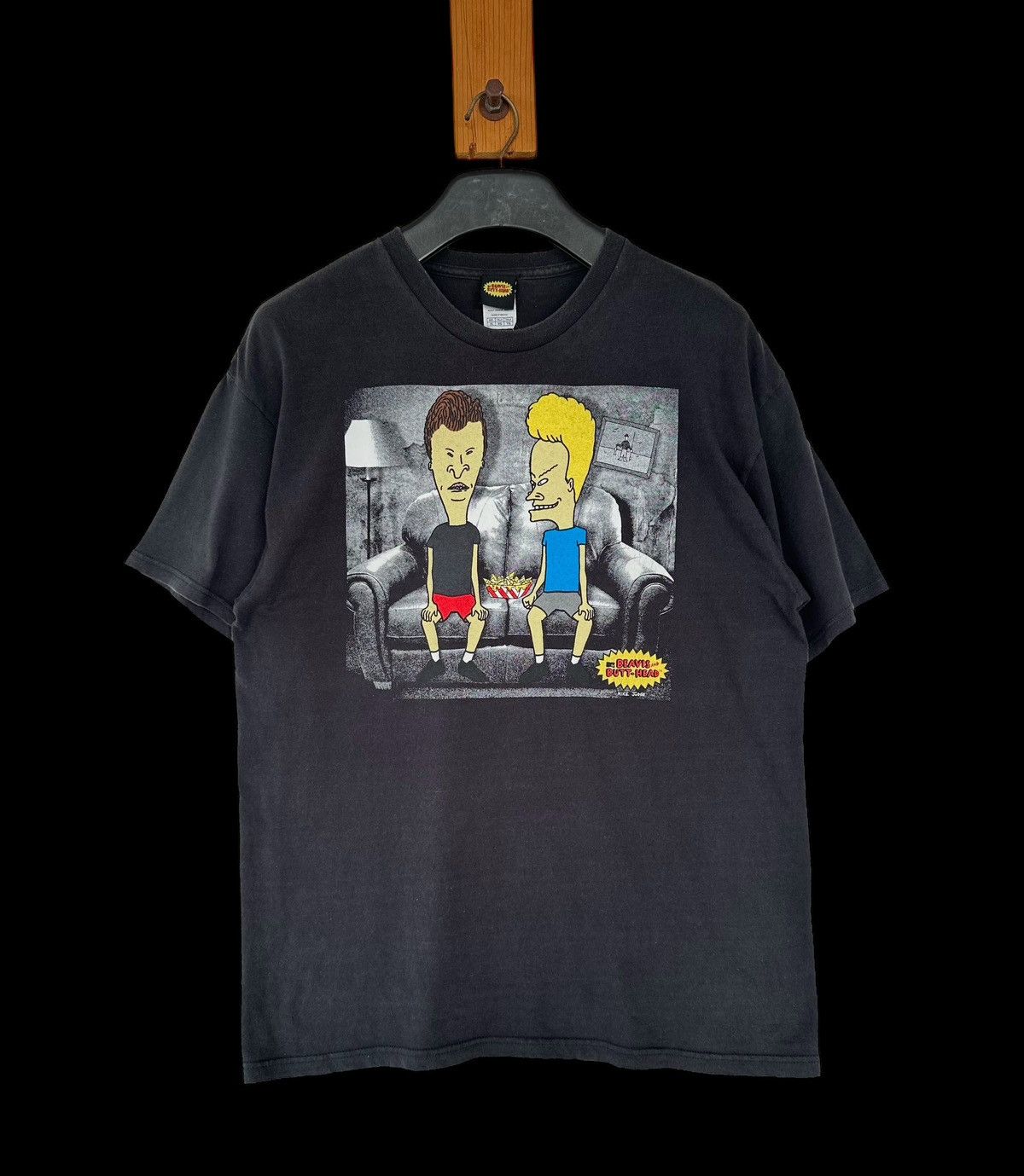 Mtv Vintage Beavis And Butthead MTV Fifth Sun 2011 Size US XL / EU 56 / 4 - 9 Thumbnail