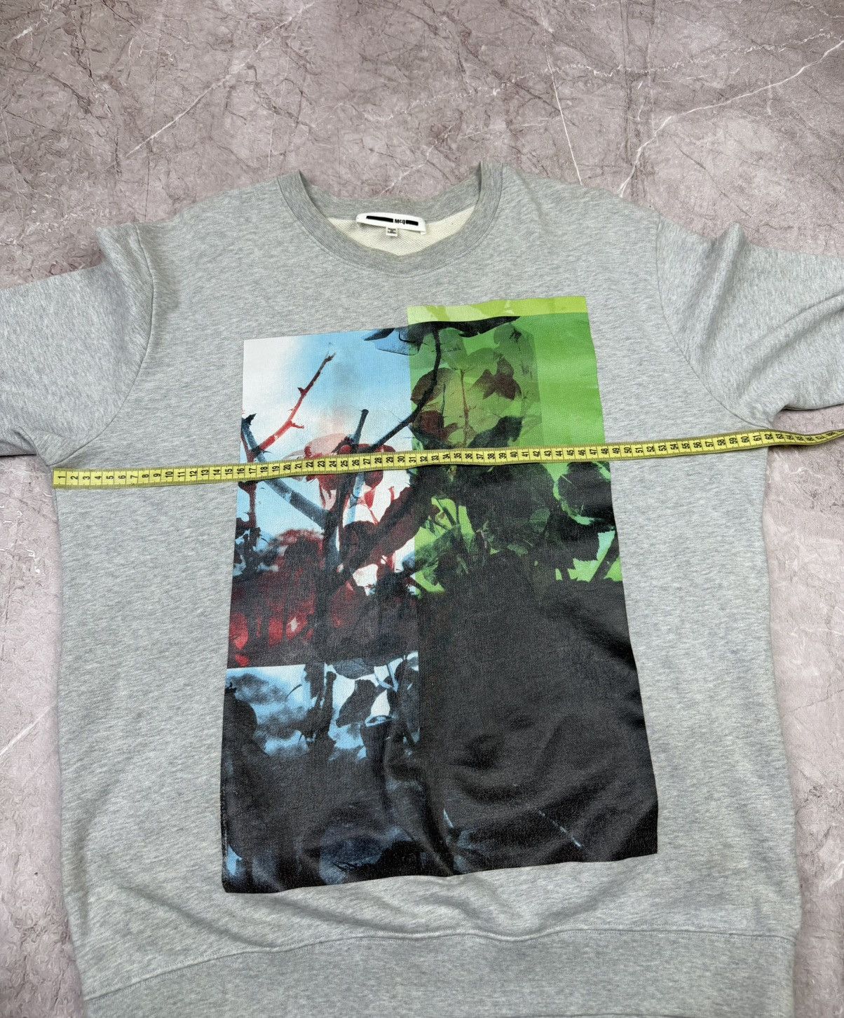 Alexander McQueen Alexander McQueen MCQ designer luxury vintage sweatshirt Size US XL / EU 56 / 4 - 11 Thumbnail