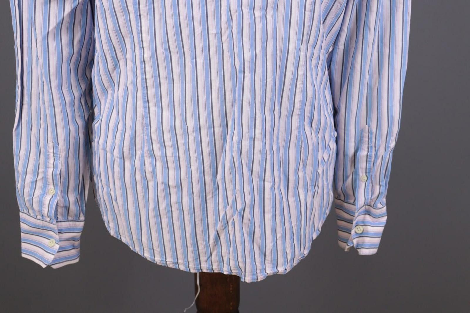 La Martina La Martina Buenos Aires Multicolor Striped Shirt XXL Size US XXL / EU 58 / 5 - 8 Thumbnail