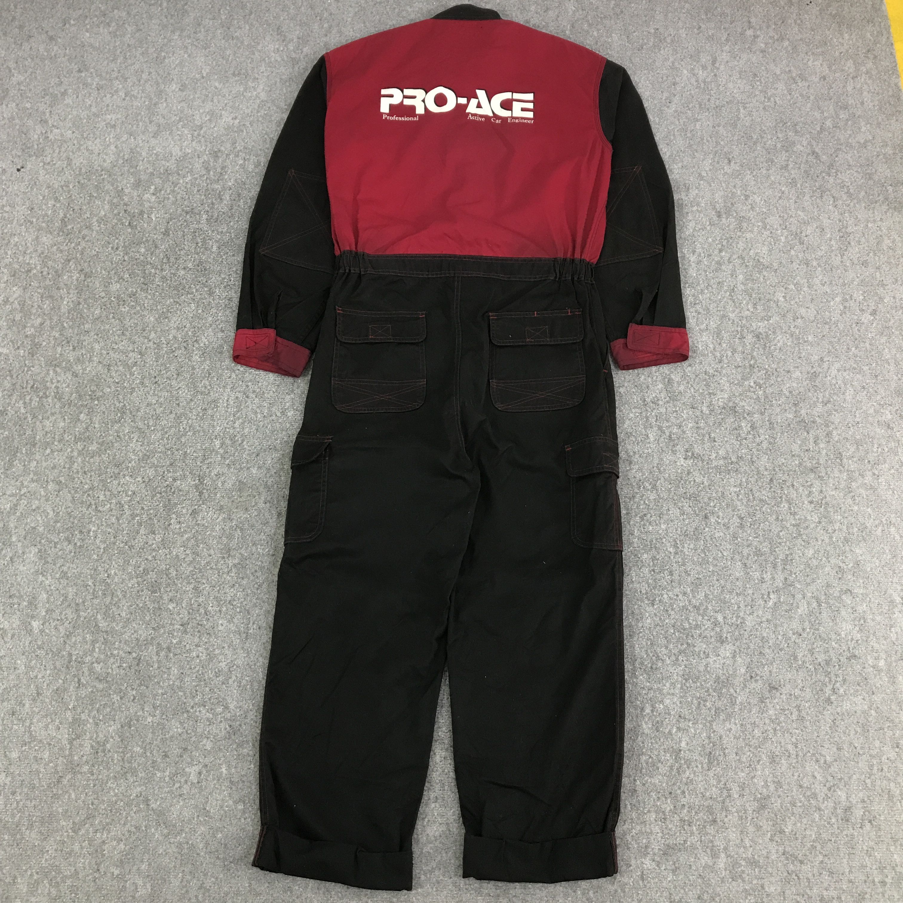 Japanese Brand JAPAN PRO-ACE RACING COVERALLS JACKET K104B1 Size US L / EU 52-54 / 3 - 1 Thumbnail