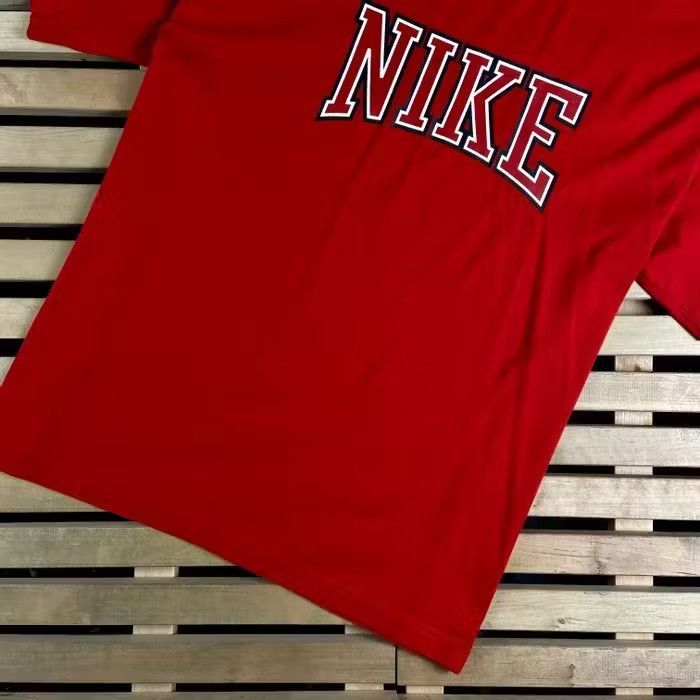 Nike × Vintage Mens Vintage T Shirt Nike Big Logo Size XL/XXL Size US XXL / EU 58 / 5 - 3 Thumbnail