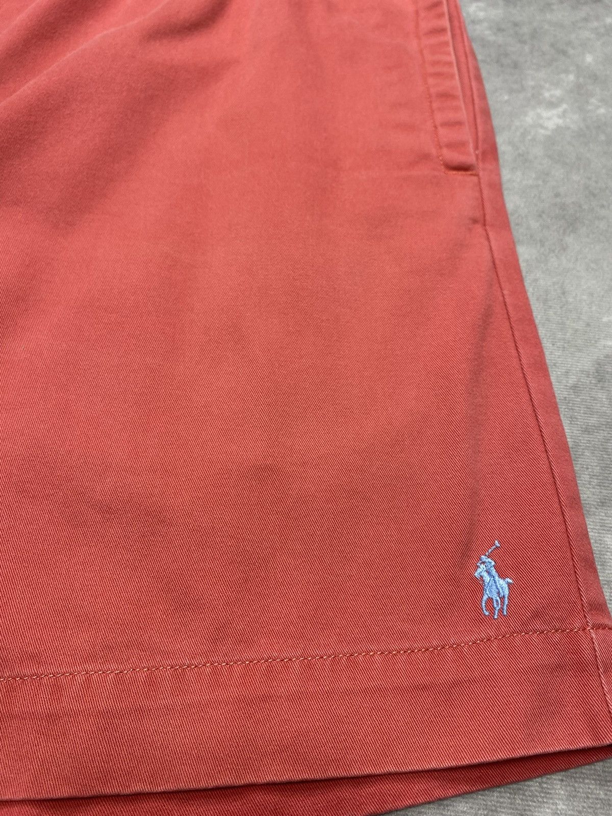 Polo Ralph Lauren Vintage Polo Ralph Lauren Washed Red Shorts Size US 36 / EU 52 - 2 Thumbnail