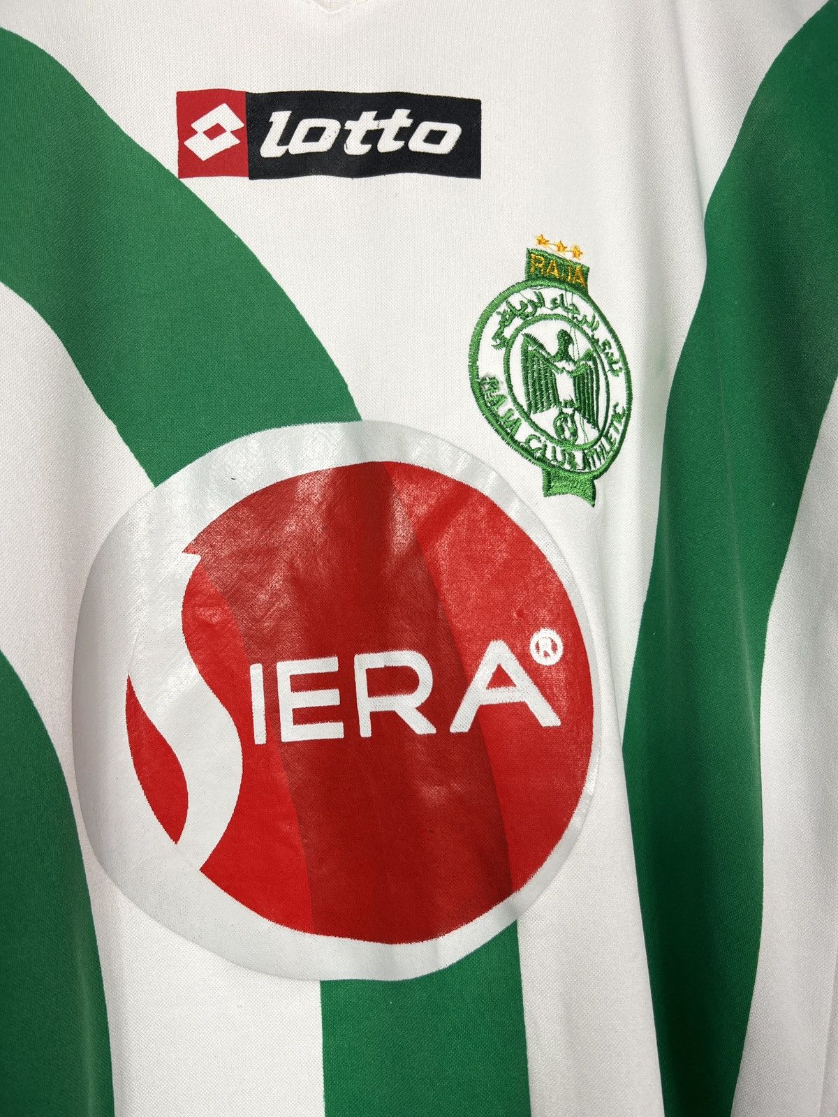 Lotto Sport Vintage Lotto Raja Club Athletics #5 Long Sleeve Jersey Size US S / EU 44-46 / 1 - 11 Thumbnail