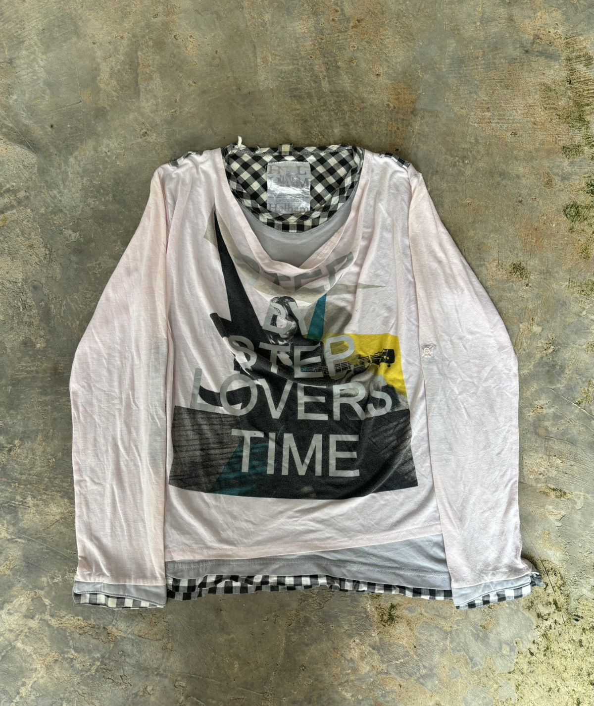 Hysteric Glamour Y2k Triple Halham Hysteric Style Longsleeve Size US L / EU 52-54 / 3 - 1 Thumbnail
