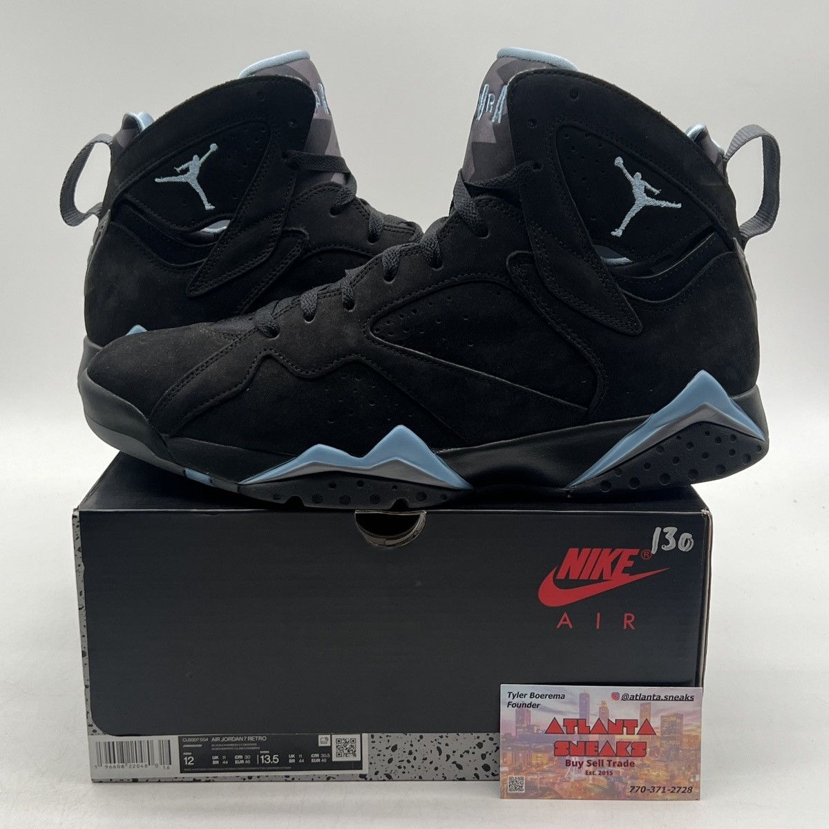 Jordan Brand Air Jordan 7 chambray Size US 12 / EU 45 - 1 Thumbnail