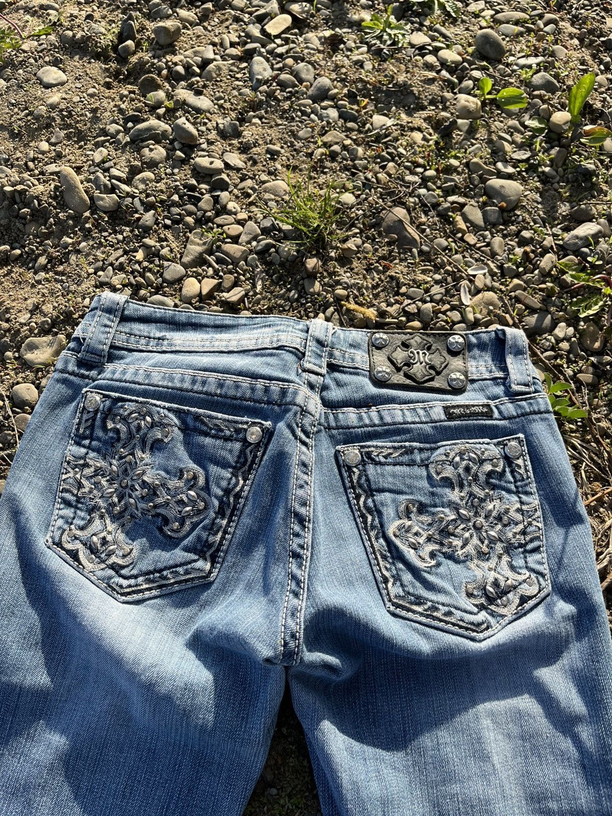 Japanese Brand × Miss Me × Vintage Vintage Y2K Miss me Jeans Size 26" / US 2 / IT 38 - 8 Thumbnail