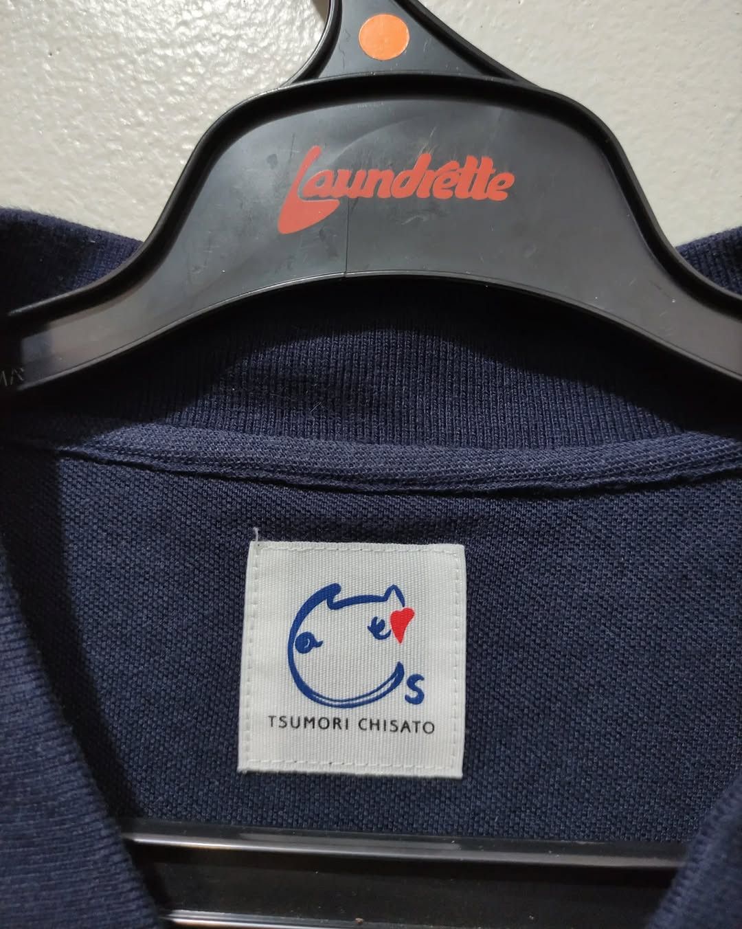 Tsumori Chisato Tsumori Chisato Navy Polo Shirt Womens Japanese Designer Size M / US 6-8 / IT 42-44 - 6 Thumbnail