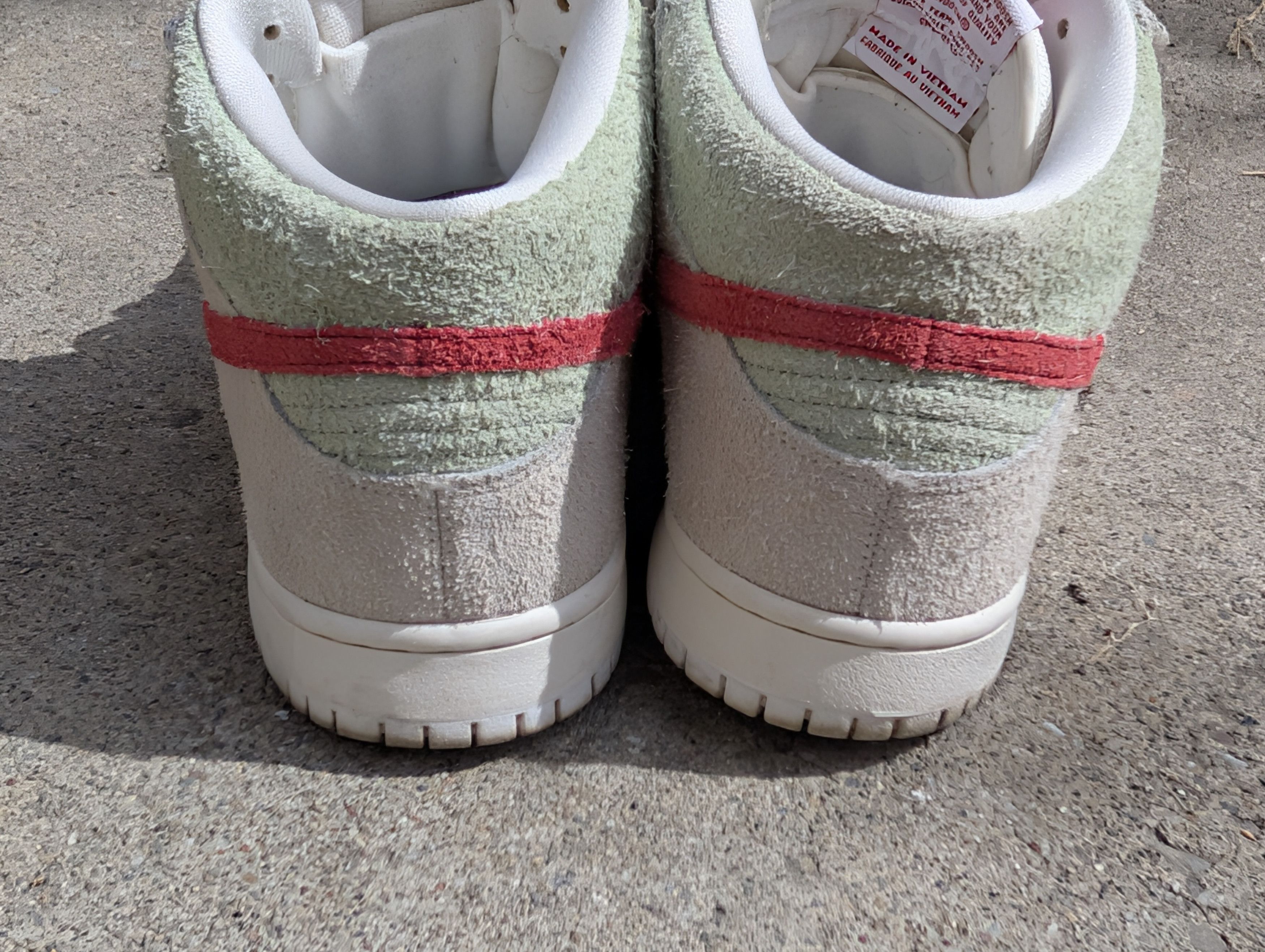 Nike Nike Dunk Mid "White Widow" Size US 10.5 / EU 43-44 - 5 Thumbnail
