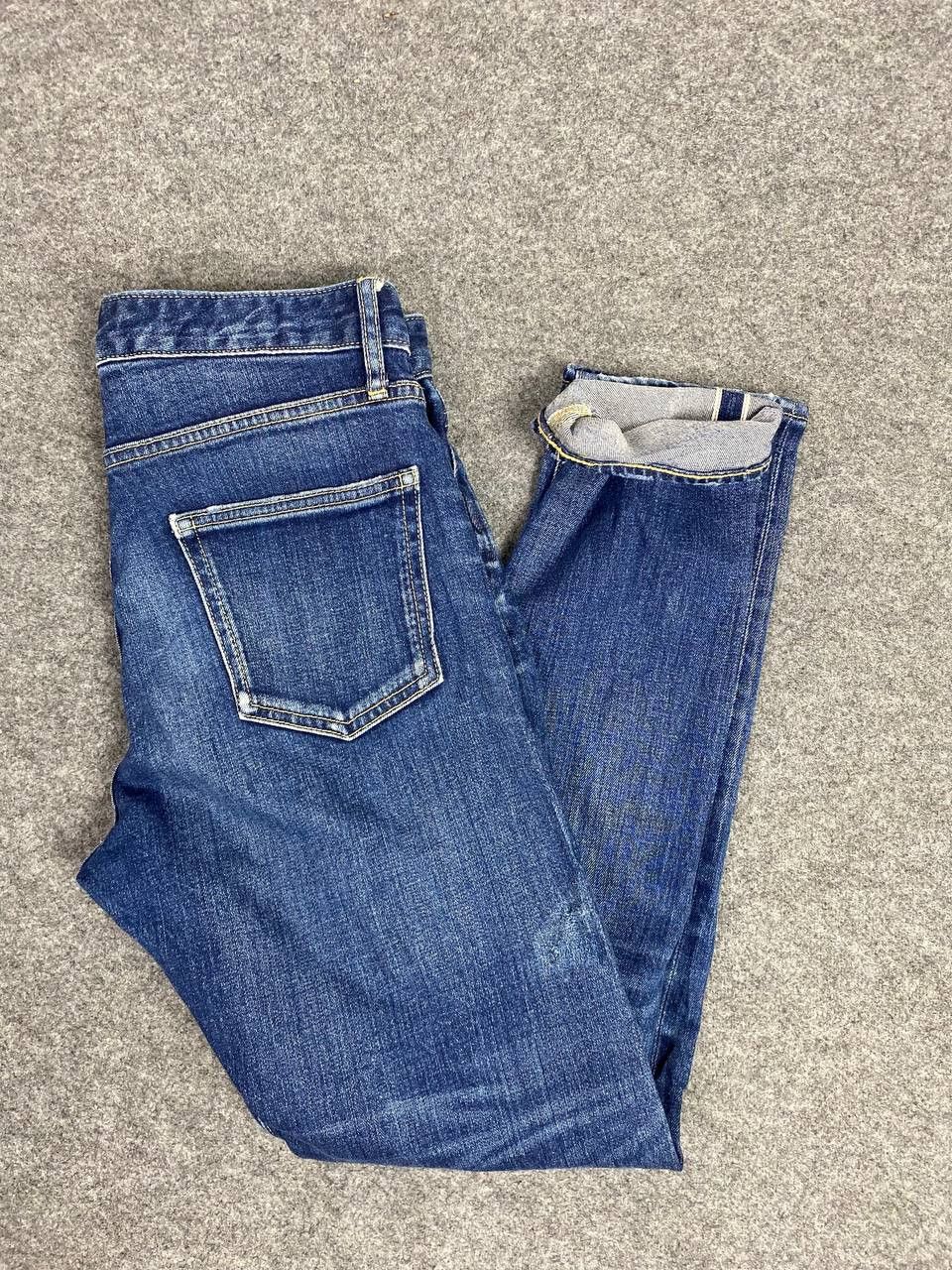 SHIPS ships japanese brand selvedge denim nice design Size US 31 - 2 Thumbnail