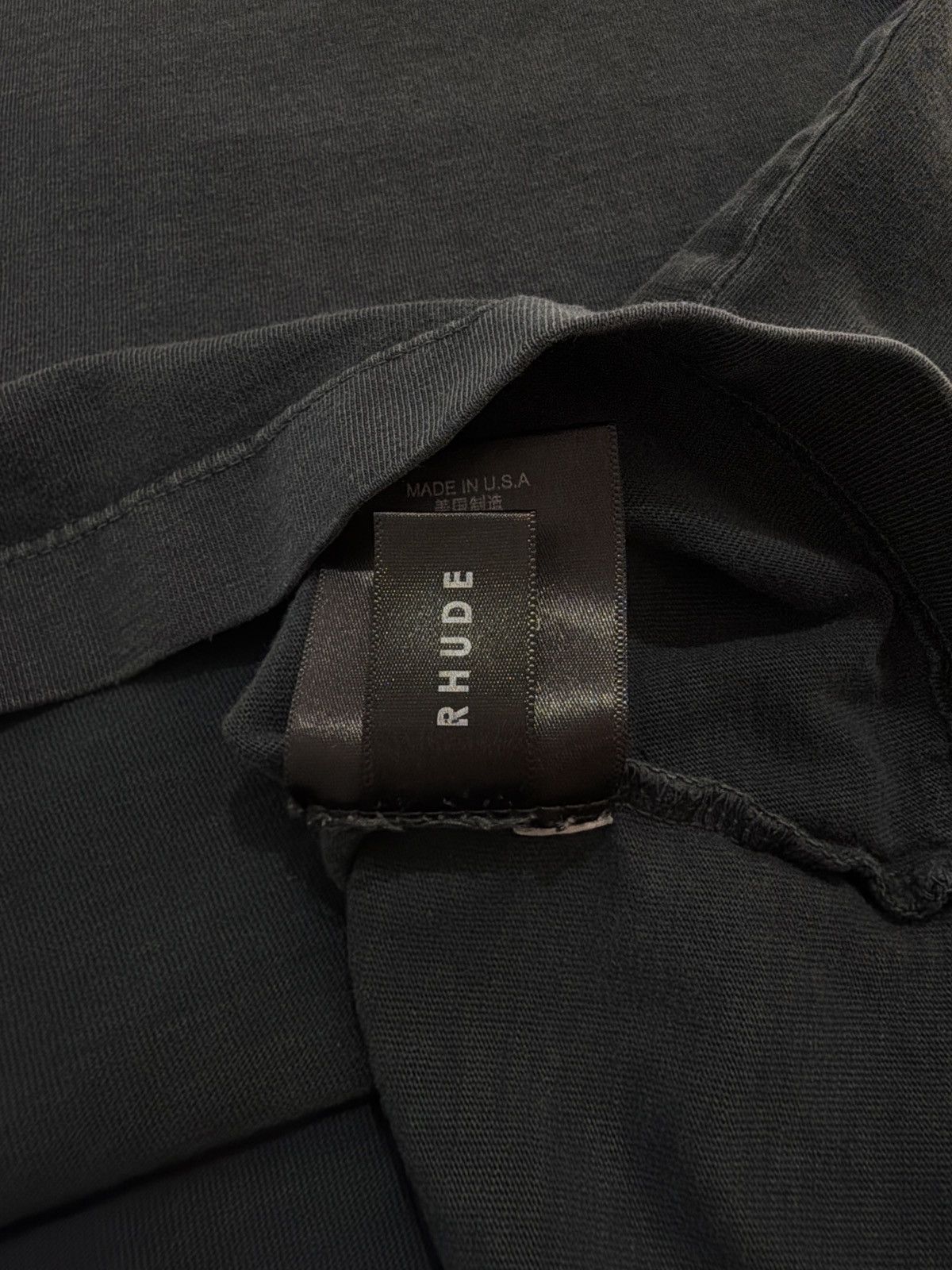 Rhude Rhude Track Logo Tee Size US XL / EU 56 / 4 - 9 Thumbnail