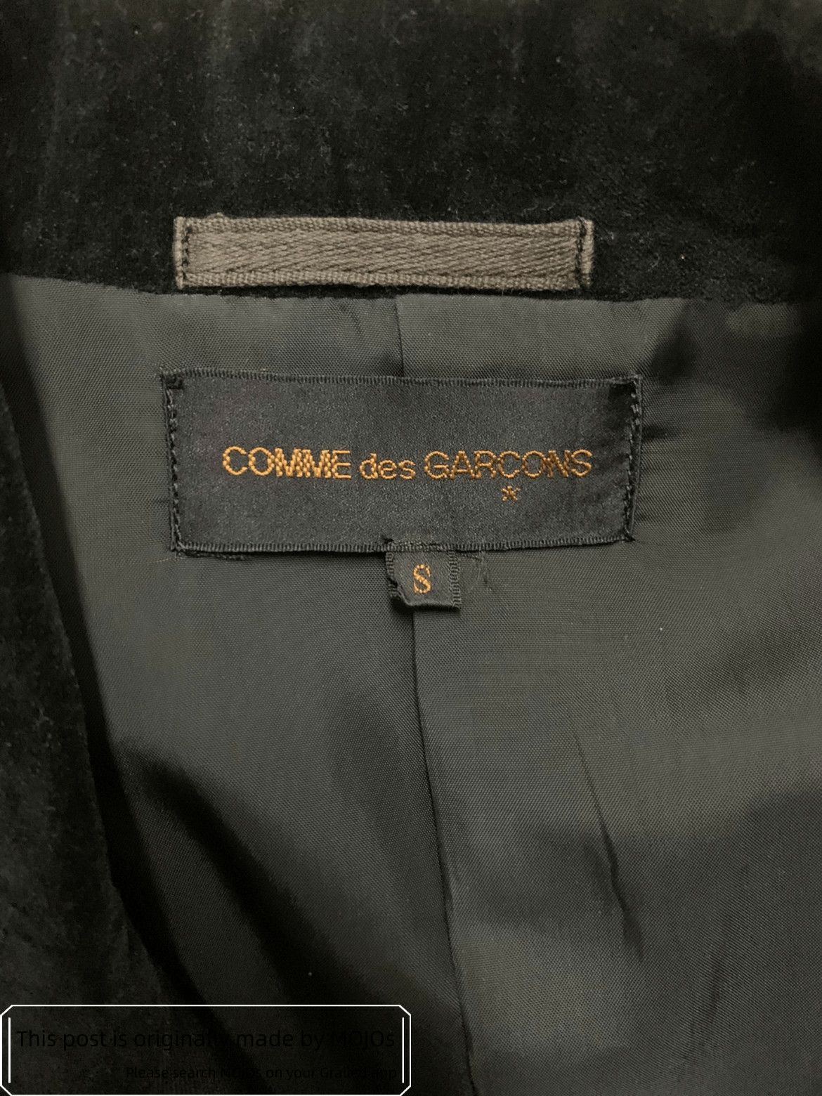 Comme des Garcons Comme Des Garcons Plain Blazer Jacket Size US S / EU 44-46 / 1 - 4 Thumbnail