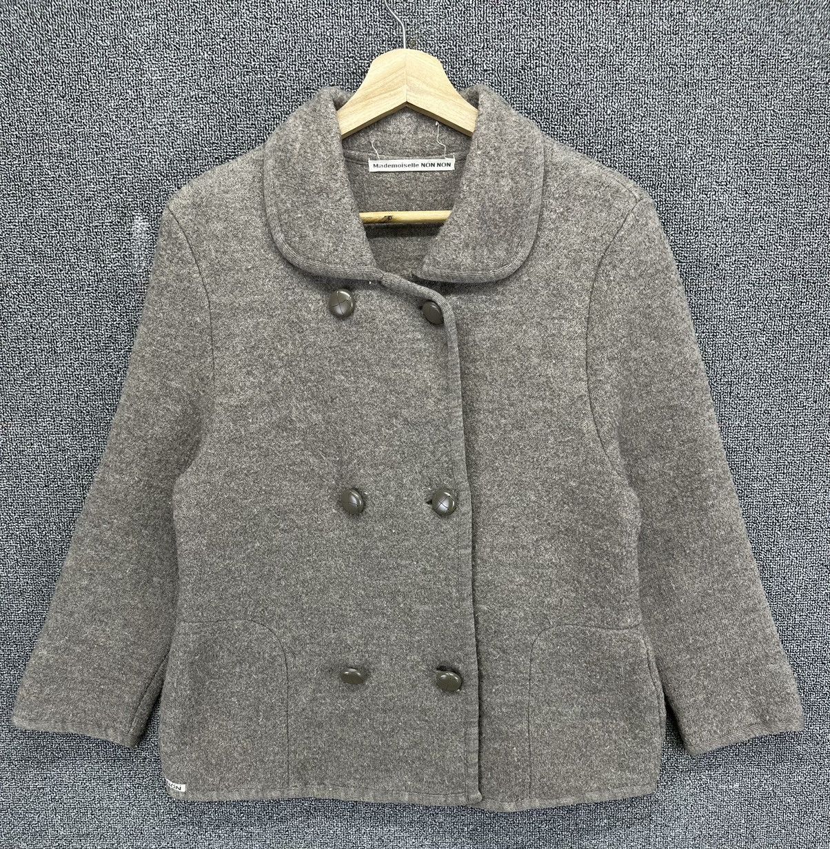 Issey Miyake Issey Miyake Mademoiselle Non Non Wool Cardigan Jacket Size M / US 6-8 / IT 42-44 - 1 Thumbnail