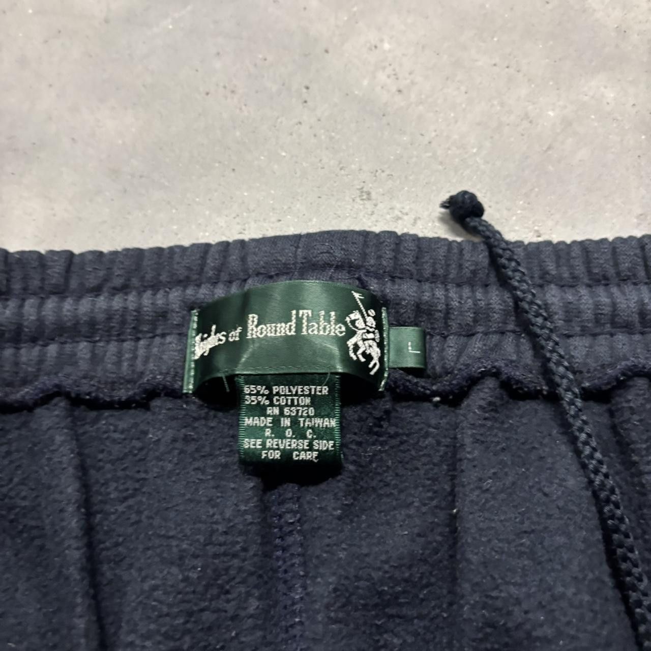 Japanese Brand × Vintage Crazy Vintage Y2K/2000s Baggy Black Streetwear Skater Sweatpants! Size US 36 / EU 52 - 6 Thumbnail