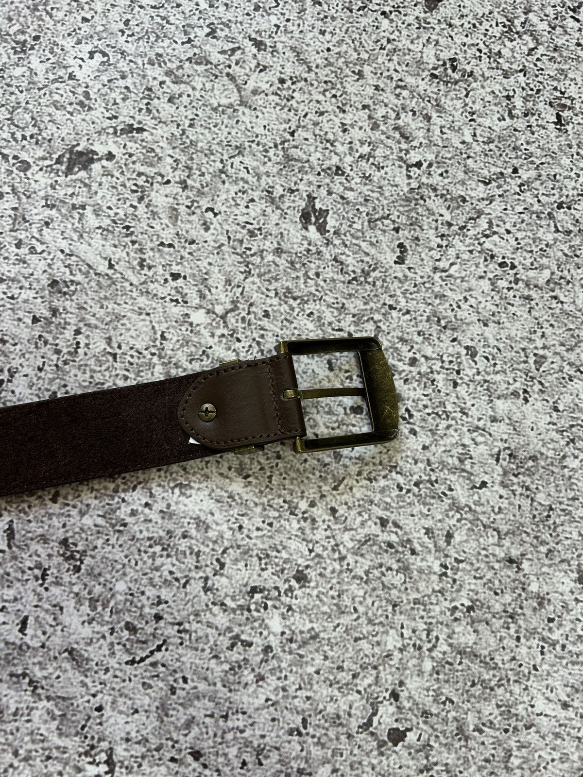 Cowboy Equipment × Hysteric Glamour × Japanese Brand Vintage 90s American Cowboy Bikers Belt Y2K Hype USA Size ONE SIZE - 6 Thumbnail