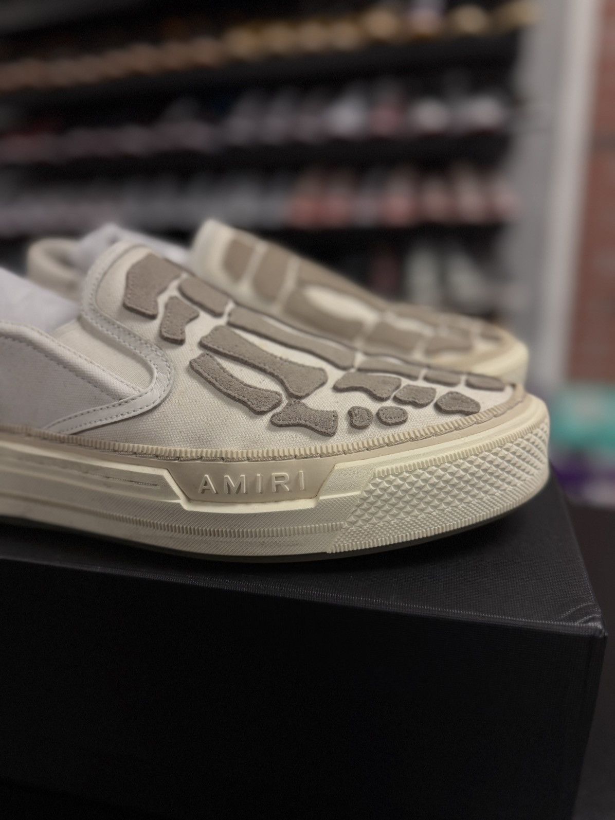 Amiri Bone Amiri Low Top Sneakers Size 46EU/13US W BOX Size US 13 / EU 46 - 4 Thumbnail