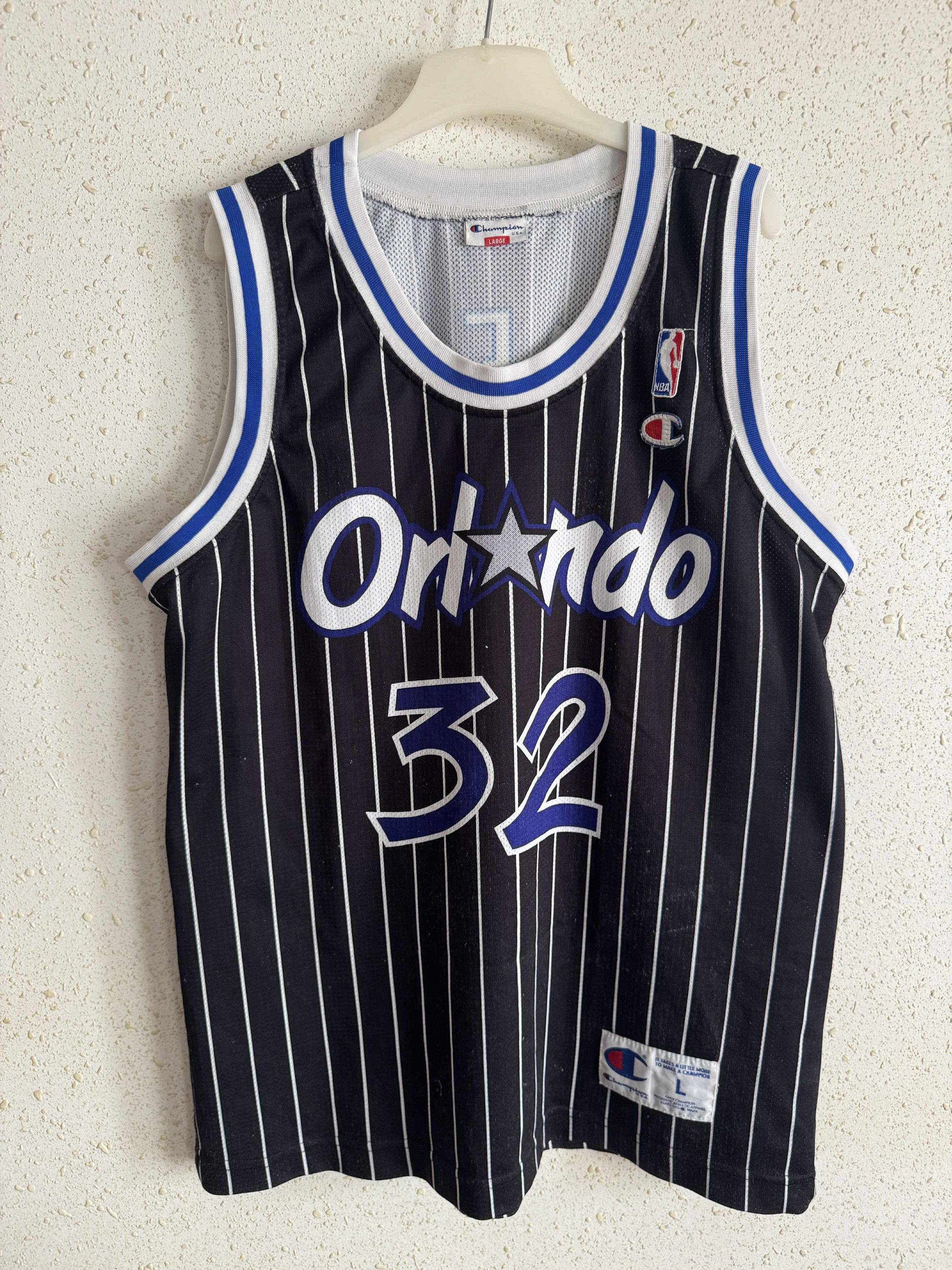 Champion Orlando Magic Champion 1992/96 O'Neal Size US L / EU 52-54 / 3 - 1 Thumbnail