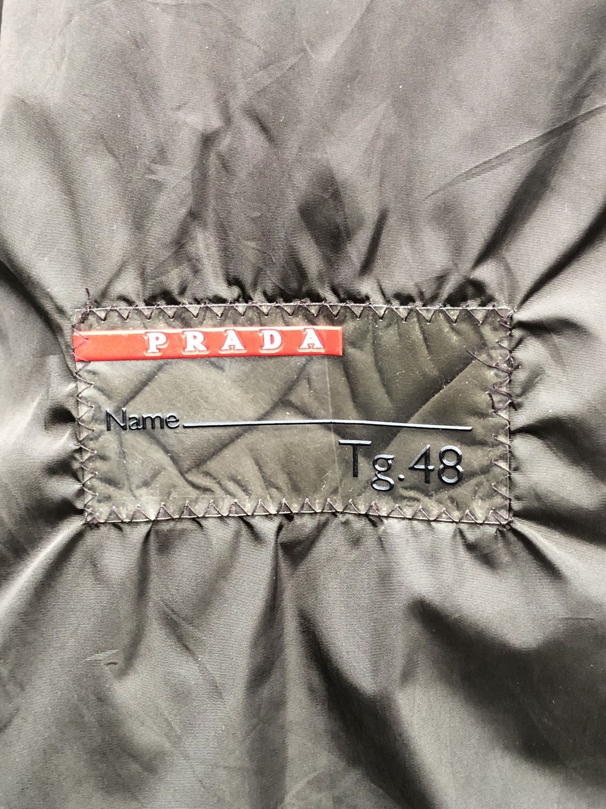 Prada Prada Bomber Nylon Jacket Rubber Tag Size US M / EU 48-50 / 2 - 25 Thumbnail