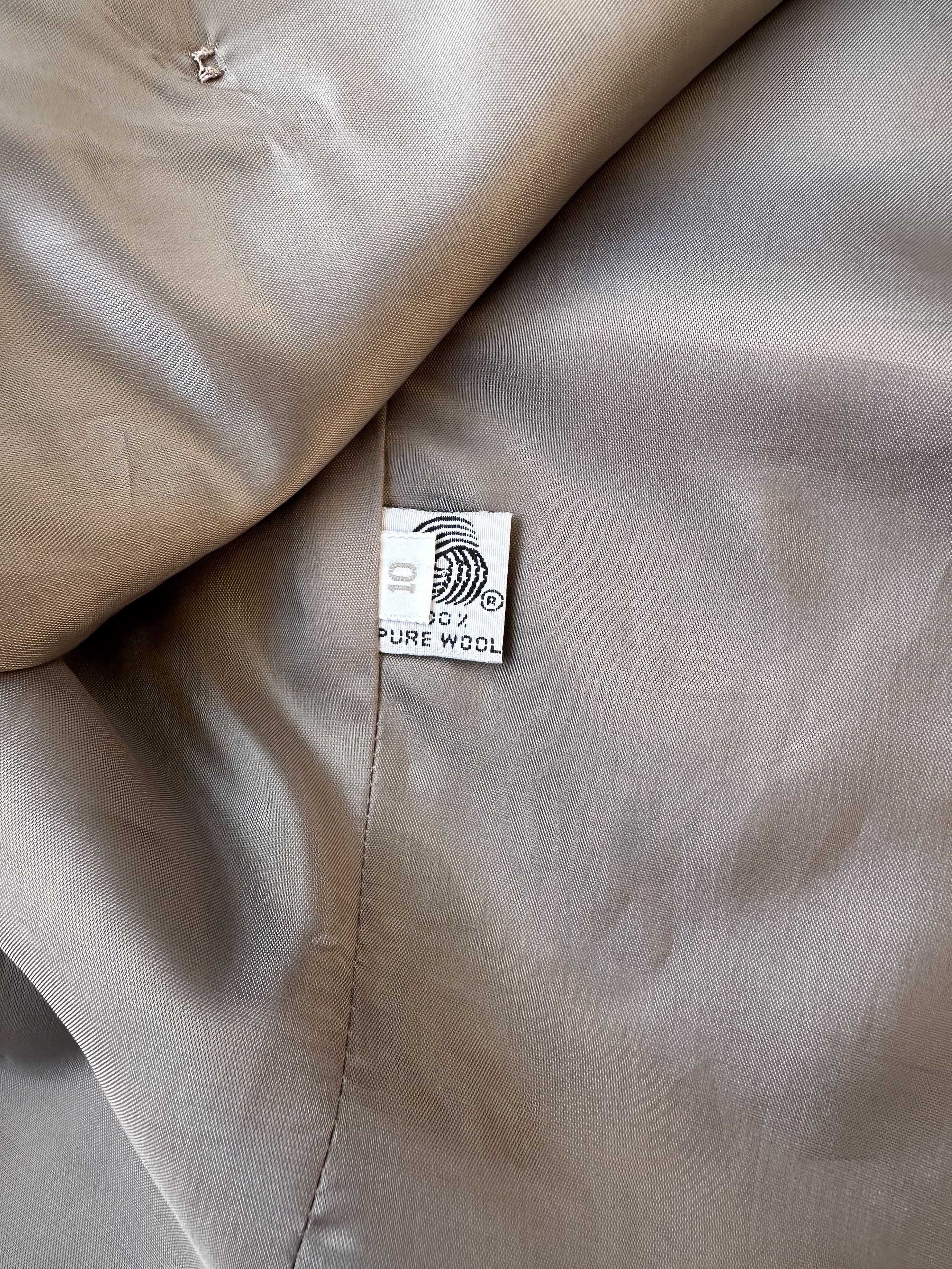 Christian Dior Monsieur × Vintage Rare Vintage Christian Dior women suit blazer + skirt Size L / US 10 / IT 46 - 11 Thumbnail