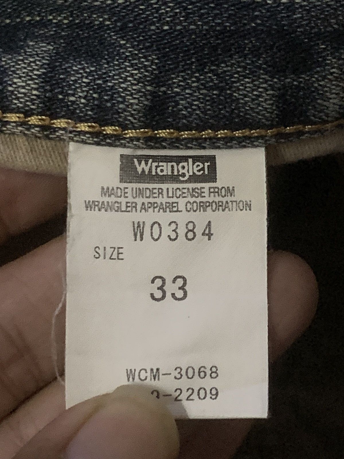 Wrangler Wrangler Distressed Flare Denim Jeans Size US 33 - 9 Thumbnail