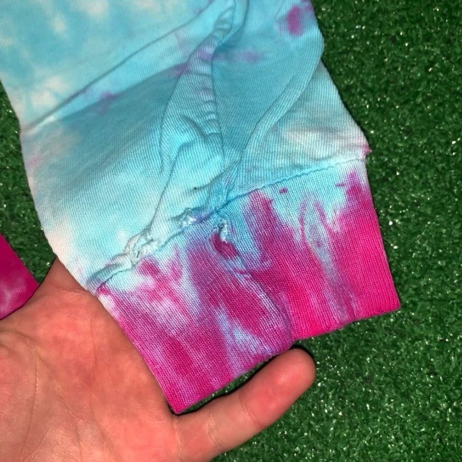 Nike VINTAGE Nike T-Shirt USA Custom Tie Dye Piano Music Graphic Adult L White 1980s Mens Size US L / EU 52-54 / 3 - 7 Thumbnail