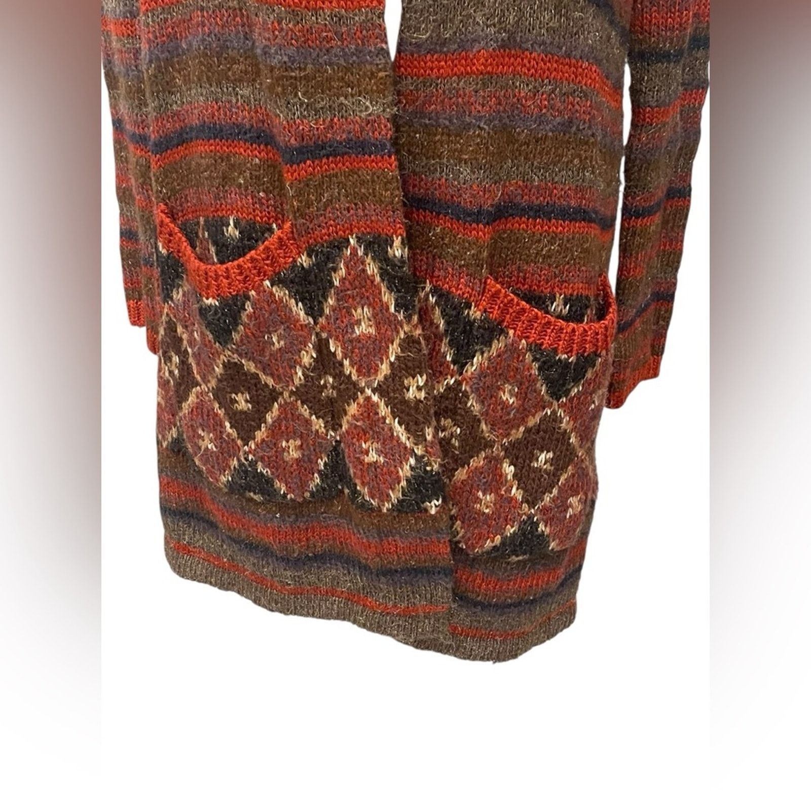 Ralph Lauren Ralph Lauren S Aztec Wrap RRL Polo Indian Southwestern Size M / US 6-8 / IT 42-44 - 2 Thumbnail