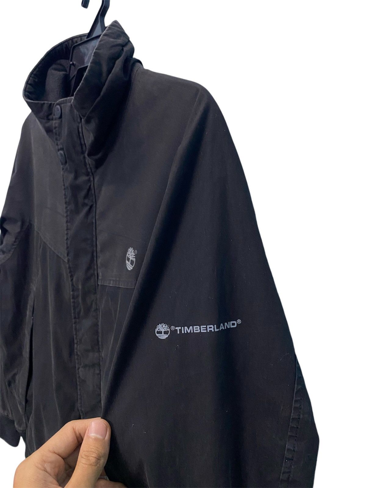 Timberland × Vintage Vintage timberland jacket zip up Size US XL / EU 56 / 4 - 3 Thumbnail