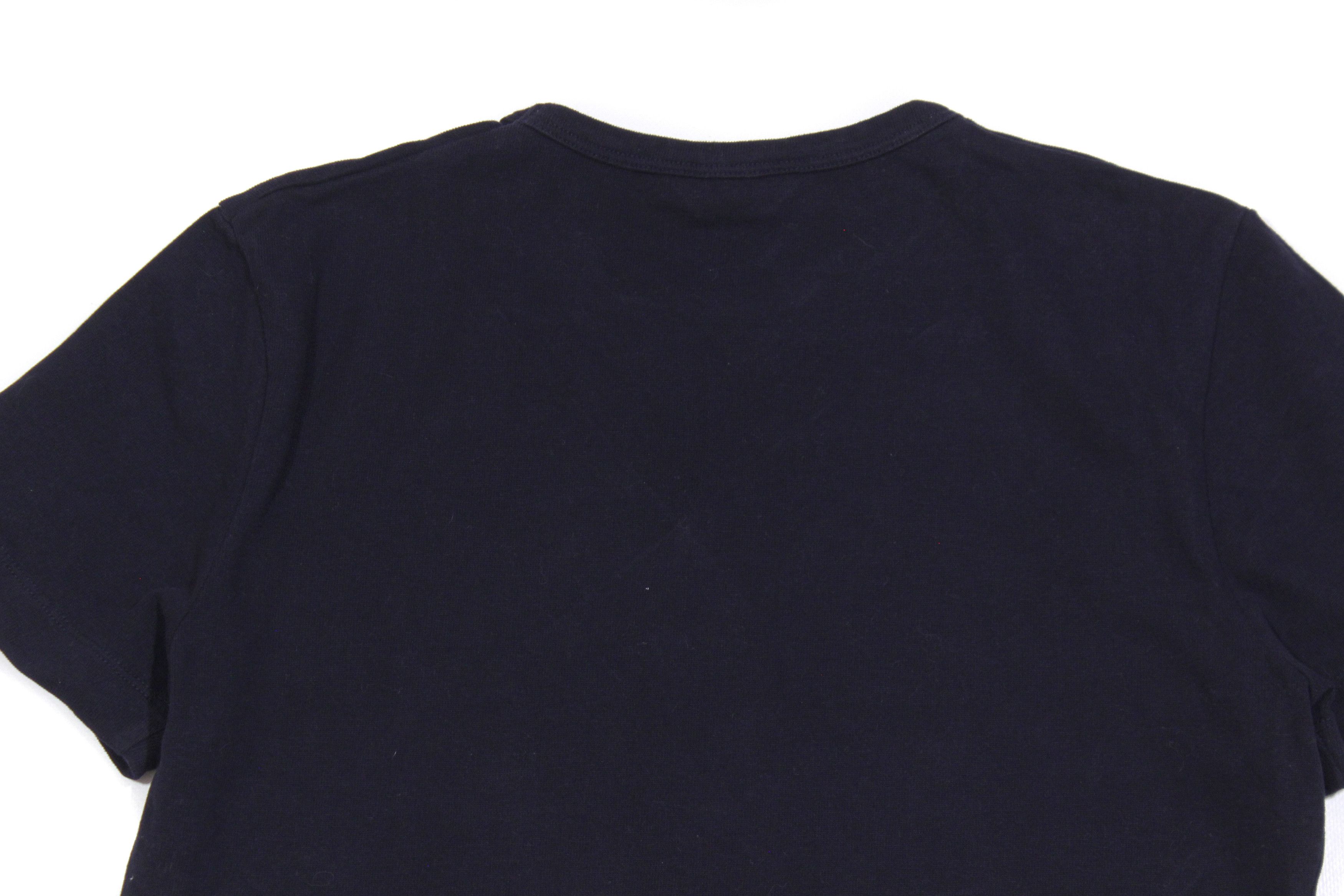 Dirk Bikkembergs Big Logo Soft T-Shirt Size US S / EU 44-46 / 1 - 4 Thumbnail