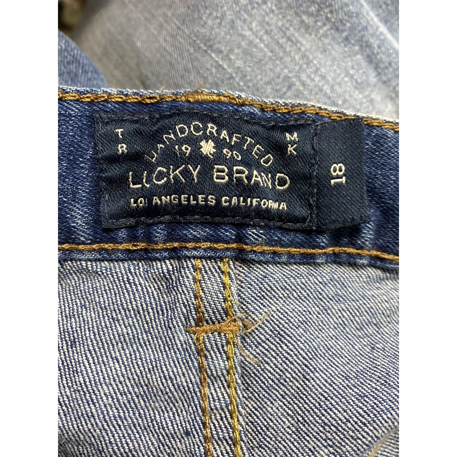 Lucky Brand VINTAGE? No. Size 28" / US 6 / IT 42 - 7 Thumbnail