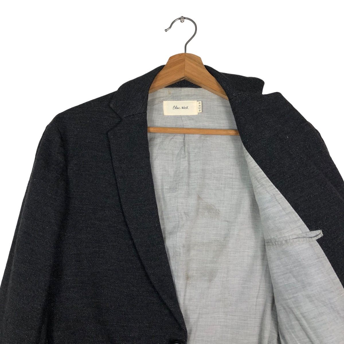 45rpm 🔥Vintage Chore Jacket Blue Work Japan Made Size US M / EU 48-50 / 2 - 12 Thumbnail