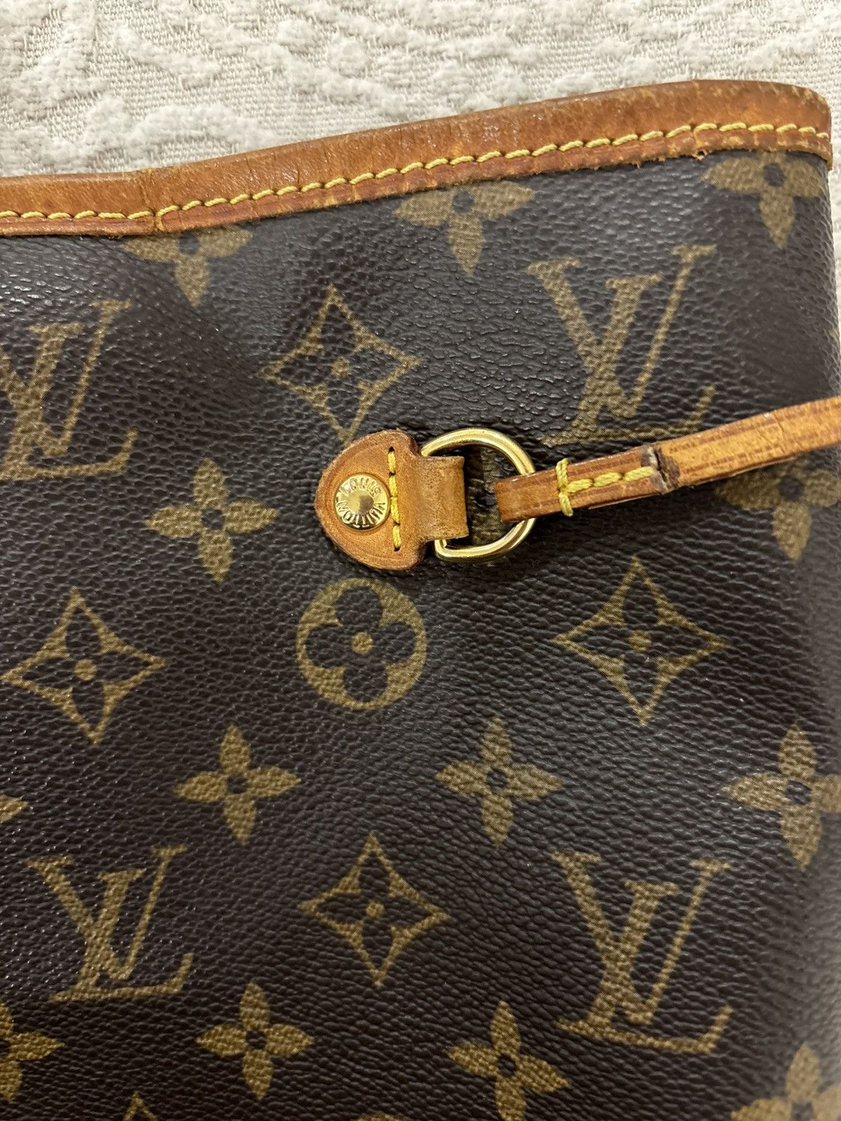 Louis Vuitton Louis Vuitton Neverfull Tote Size ONE SIZE - 7 Thumbnail