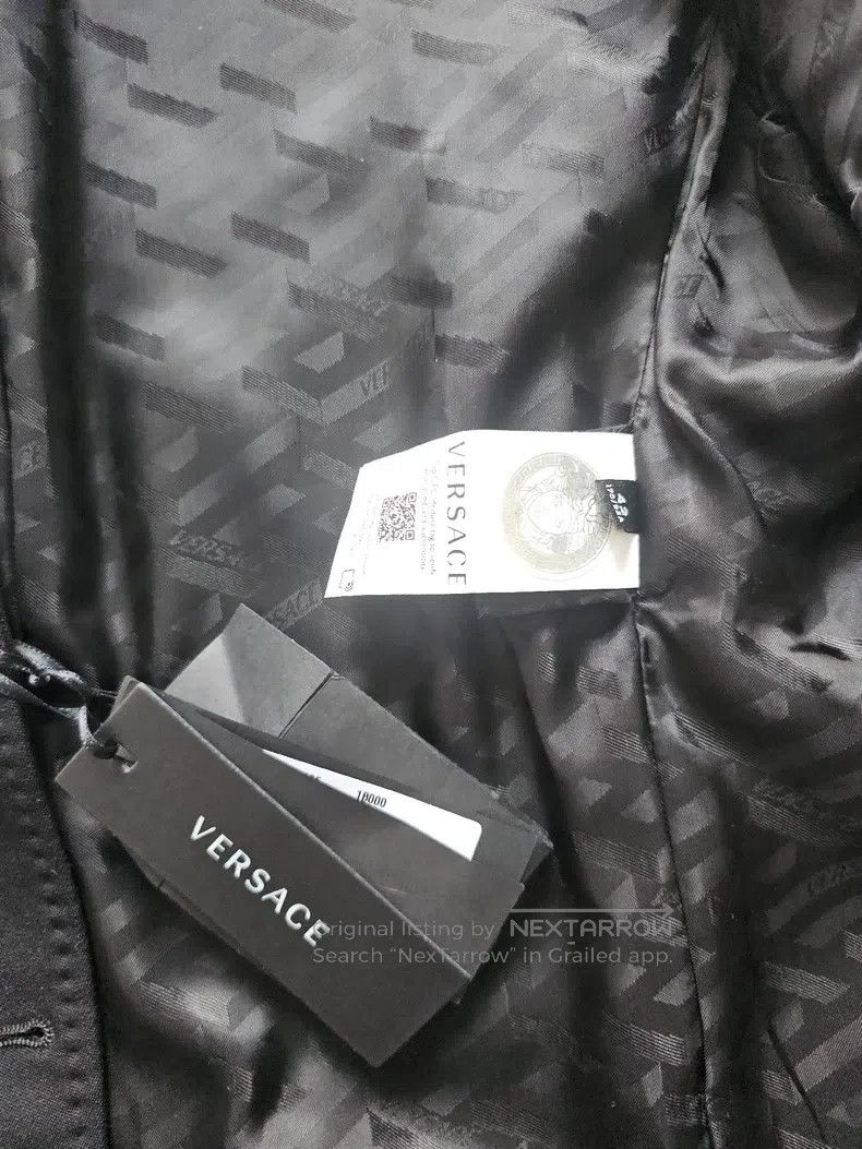 Versace Versace Classic gold-buckled suit Size 42S - 4 Thumbnail