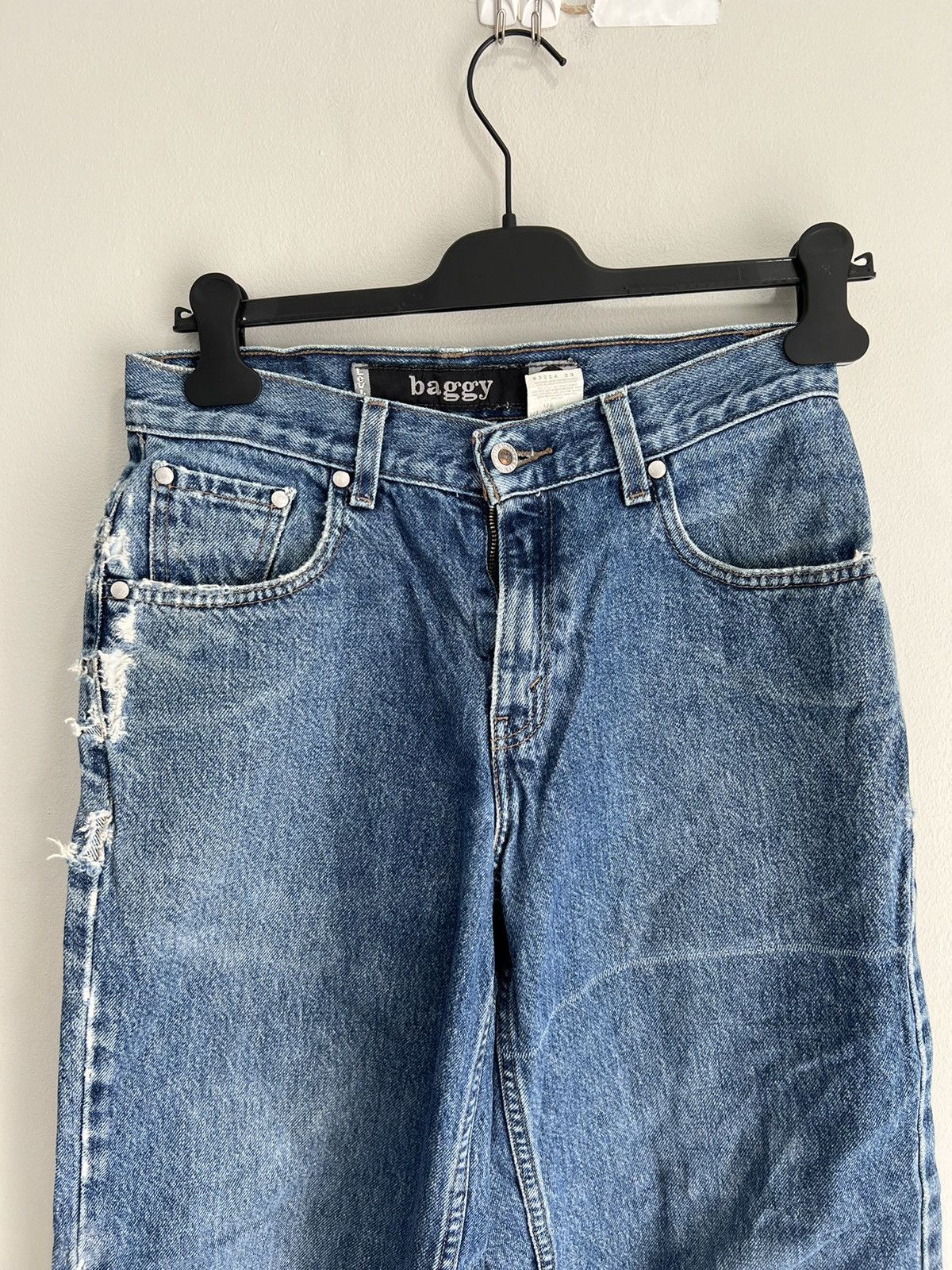 Levi's Vintage Levis Silver Tab Student Denim Jeans Pants Usa 27x28 Size US 27 - 4 Thumbnail