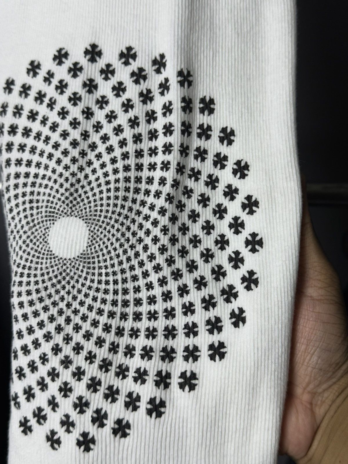 Chrome Hearts LIKE NEW! RARE! SPIRAL CROSS TANKTOP Size US S / EU 44-46 / 1 - 4 Thumbnail