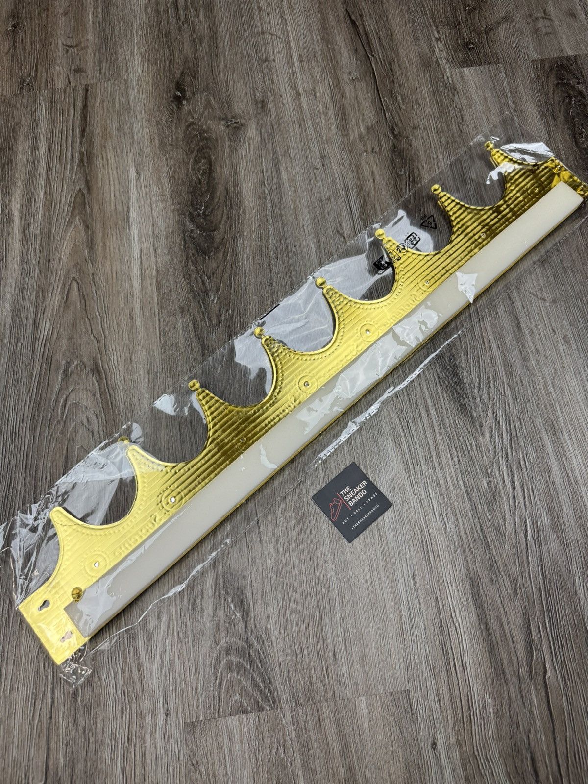 Supreme Supreme Gold Crown Gift SS26 Size ONE SIZE - 3 Thumbnail