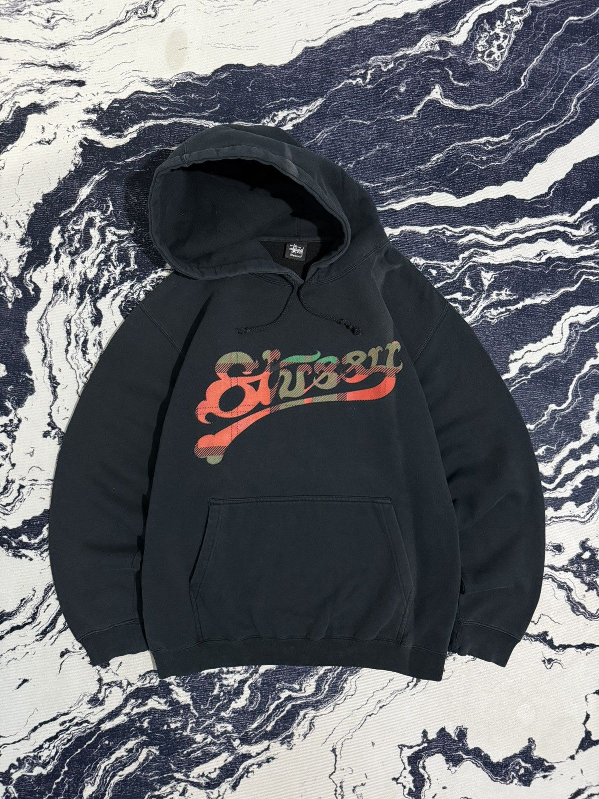 Stussy Vintage sun faded stussy nyltla usa hoodie Size US M / EU 48-50 / 2 - 16 Thumbnail