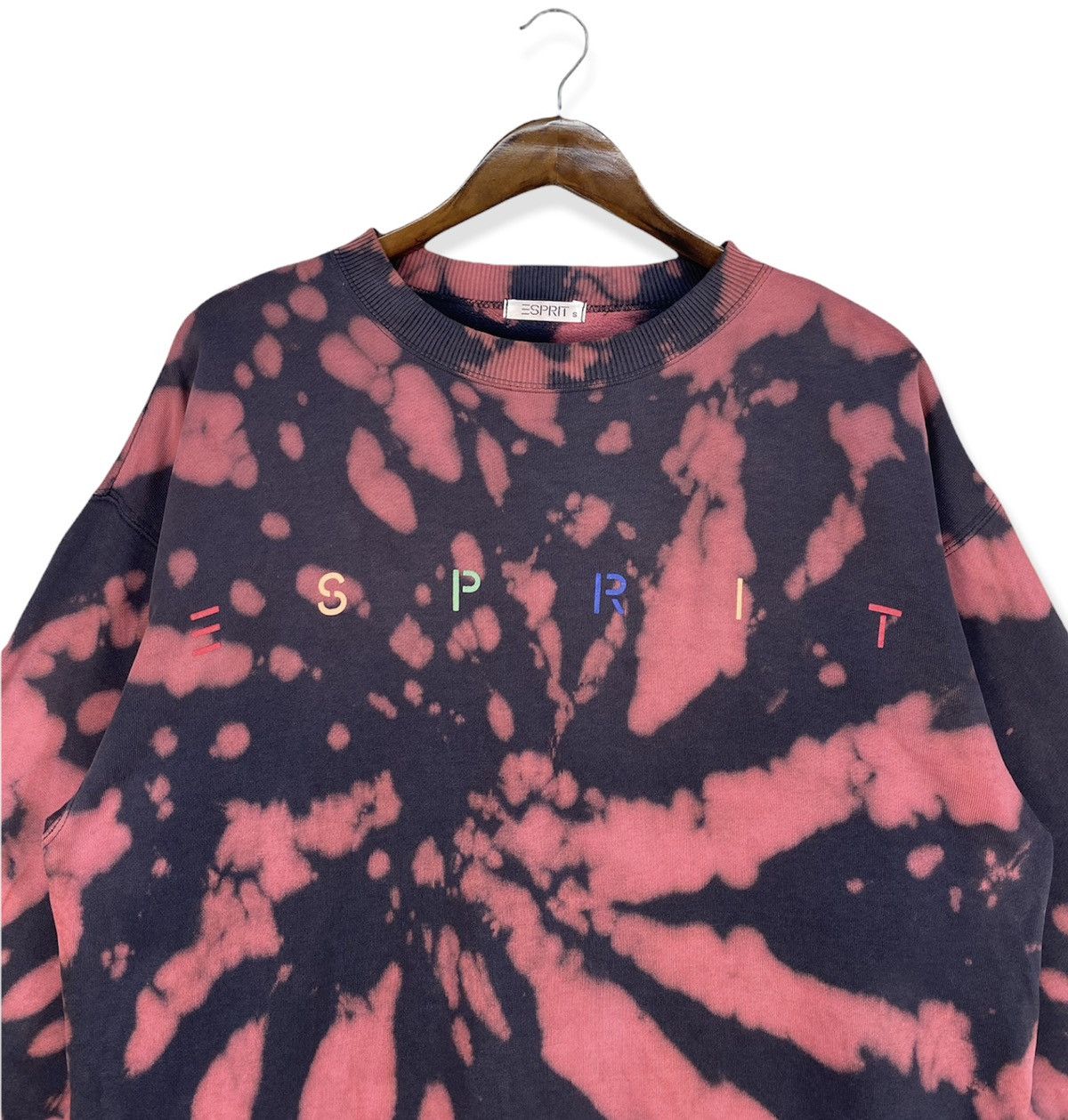 Esprit Vintage Espirit Tye Dye Sweatshirt Size US S / EU 44-46 / 1 - 3 Thumbnail