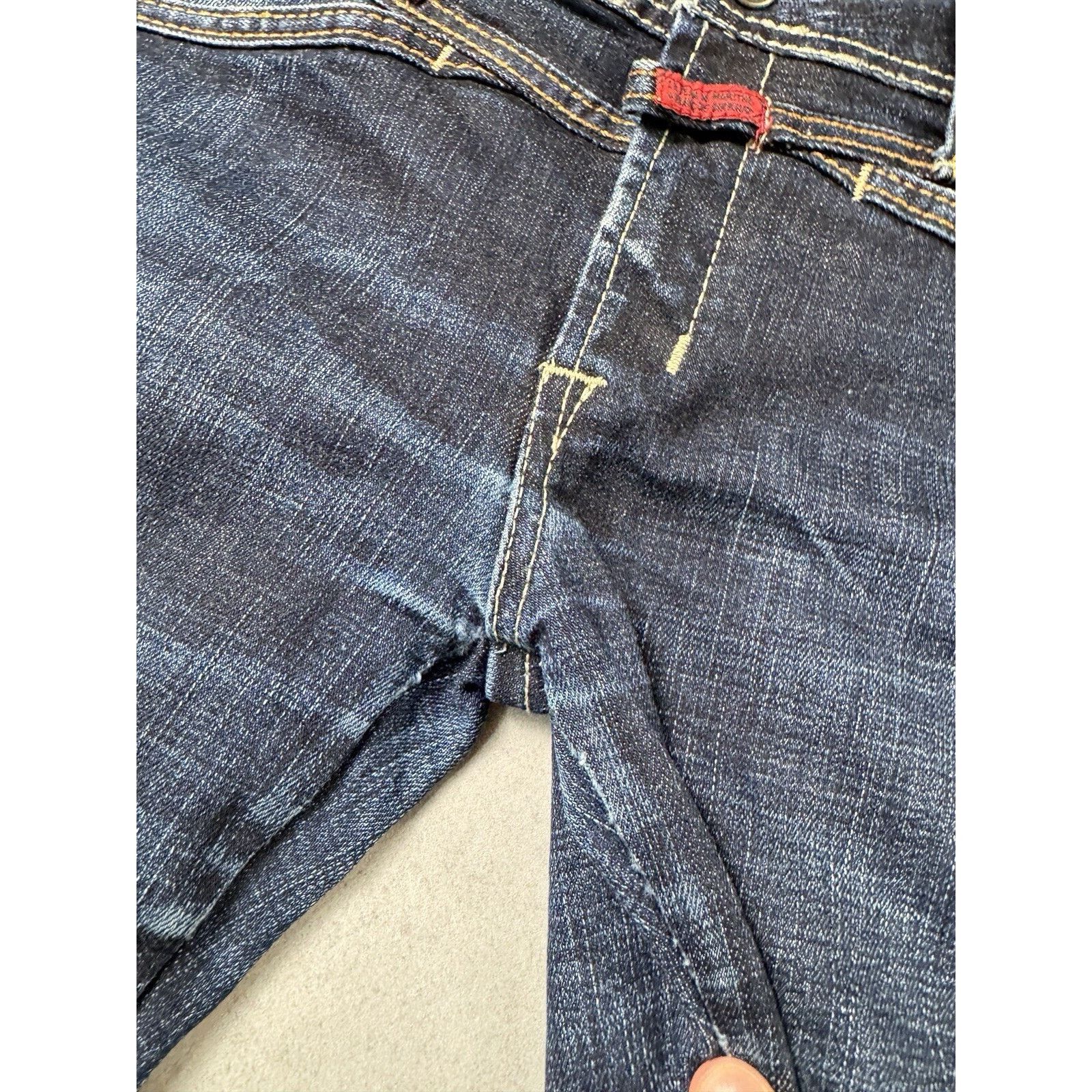 Marithe + Francois Girbaud MARITHE FRANCOIS GIRBAUD Flare Denim Rare Avant Garde Size 27" / US 4 / IT 40 - 10 Thumbnail
