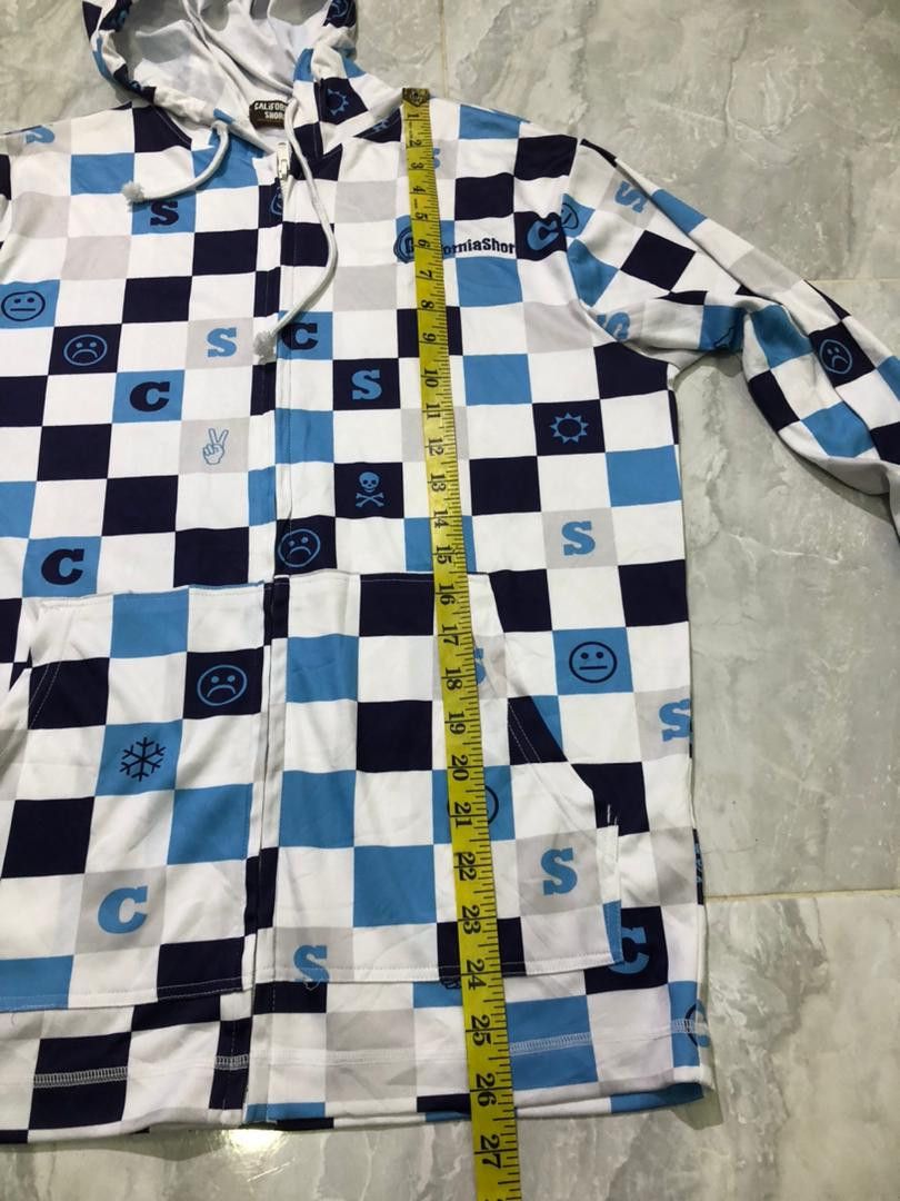 Other California Shore Checkered Surfing Pull-over Hoodie Size US S / EU 44-46 / 1 - 14 Thumbnail