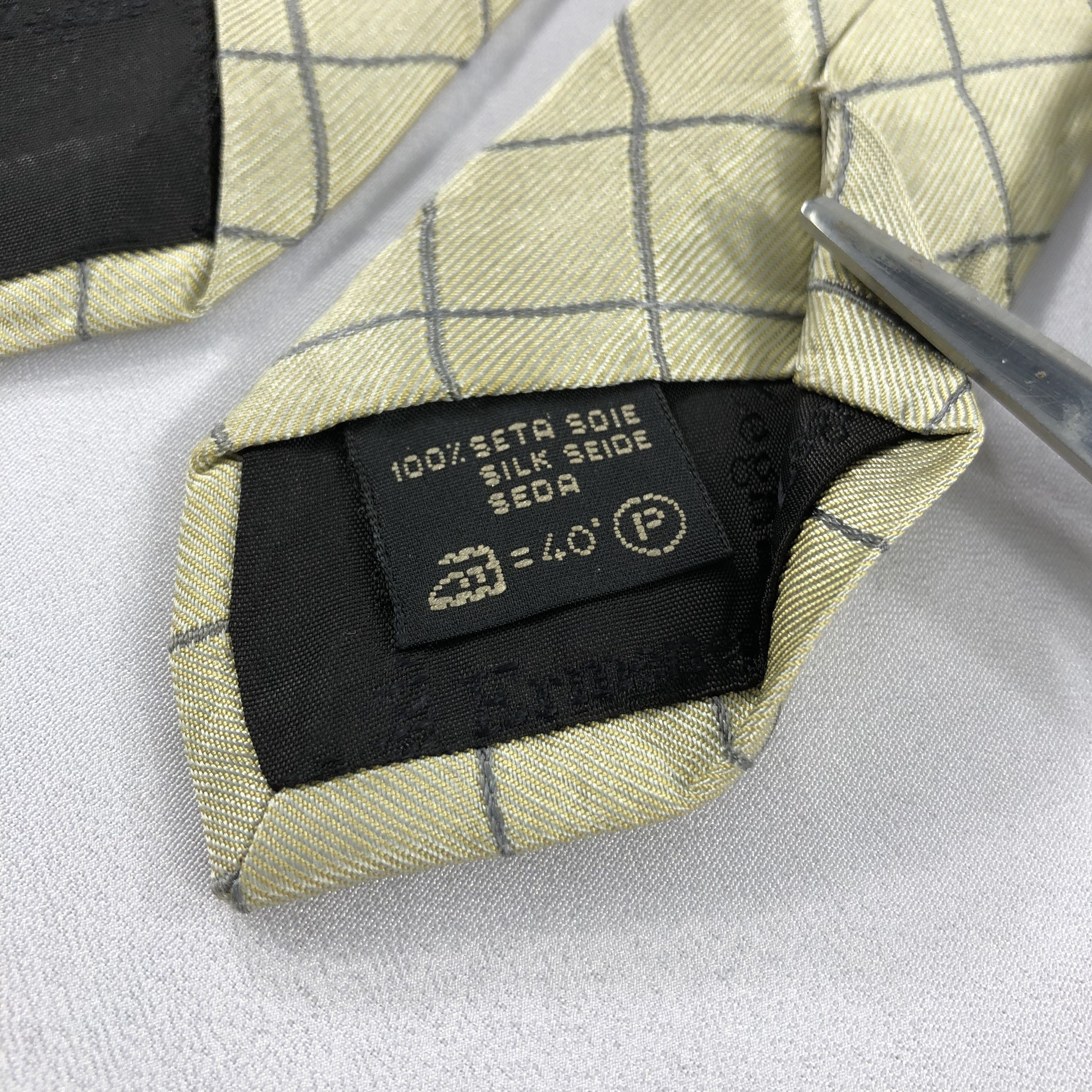 Ermenegildo Zegna Ermenegildo Zegna Silk Neck Ties T58 Size ONE SIZE - 5 Thumbnail