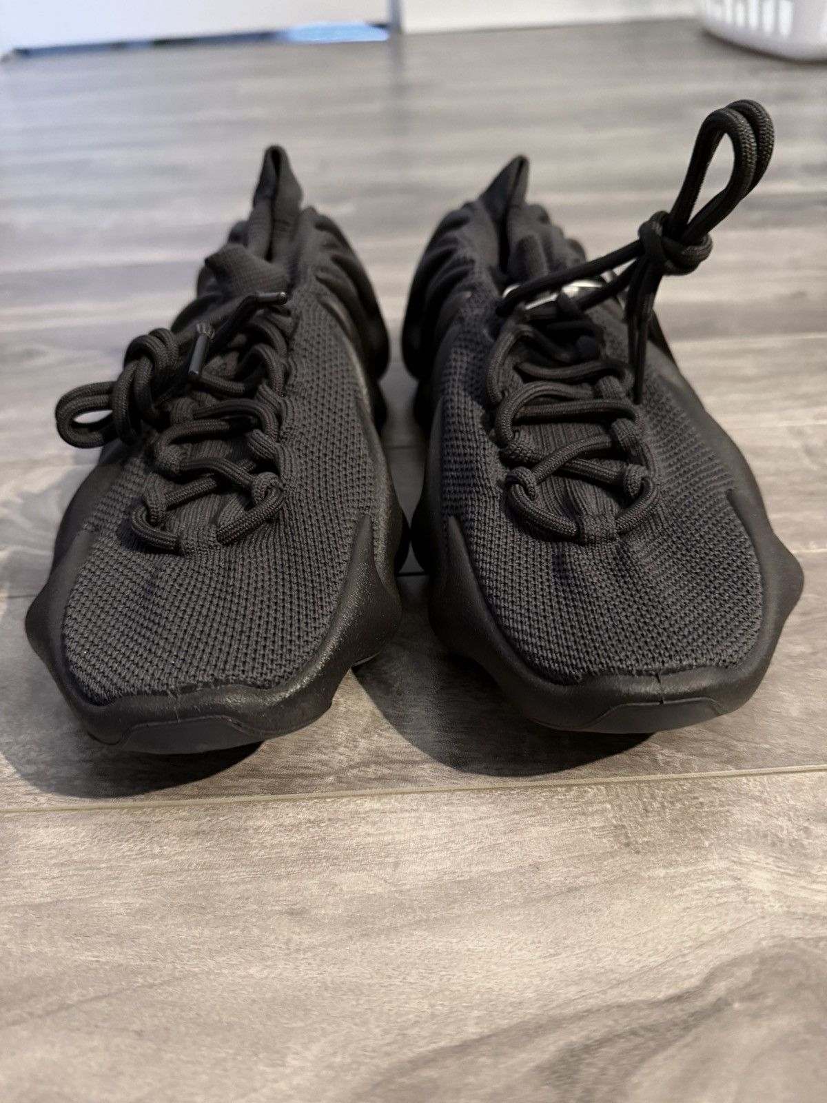 Yeezy Adidas Yeezy 450 Utility Black Size US 9.5 / EU 42-43 - 9 Thumbnail