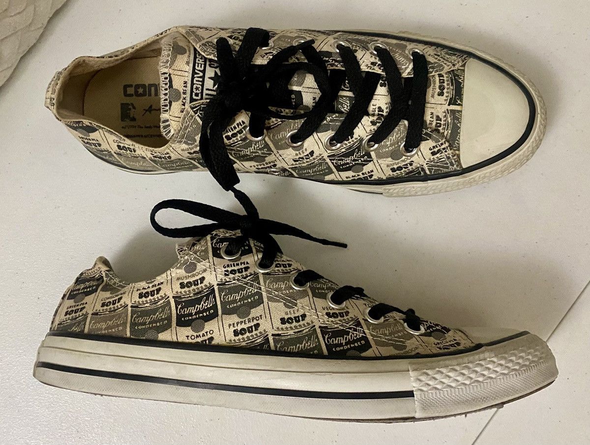 Converse Converse Chucks x Andy Warhol Campbell Soups 8 US Size US 8 / EU 41 - 11 Thumbnail
