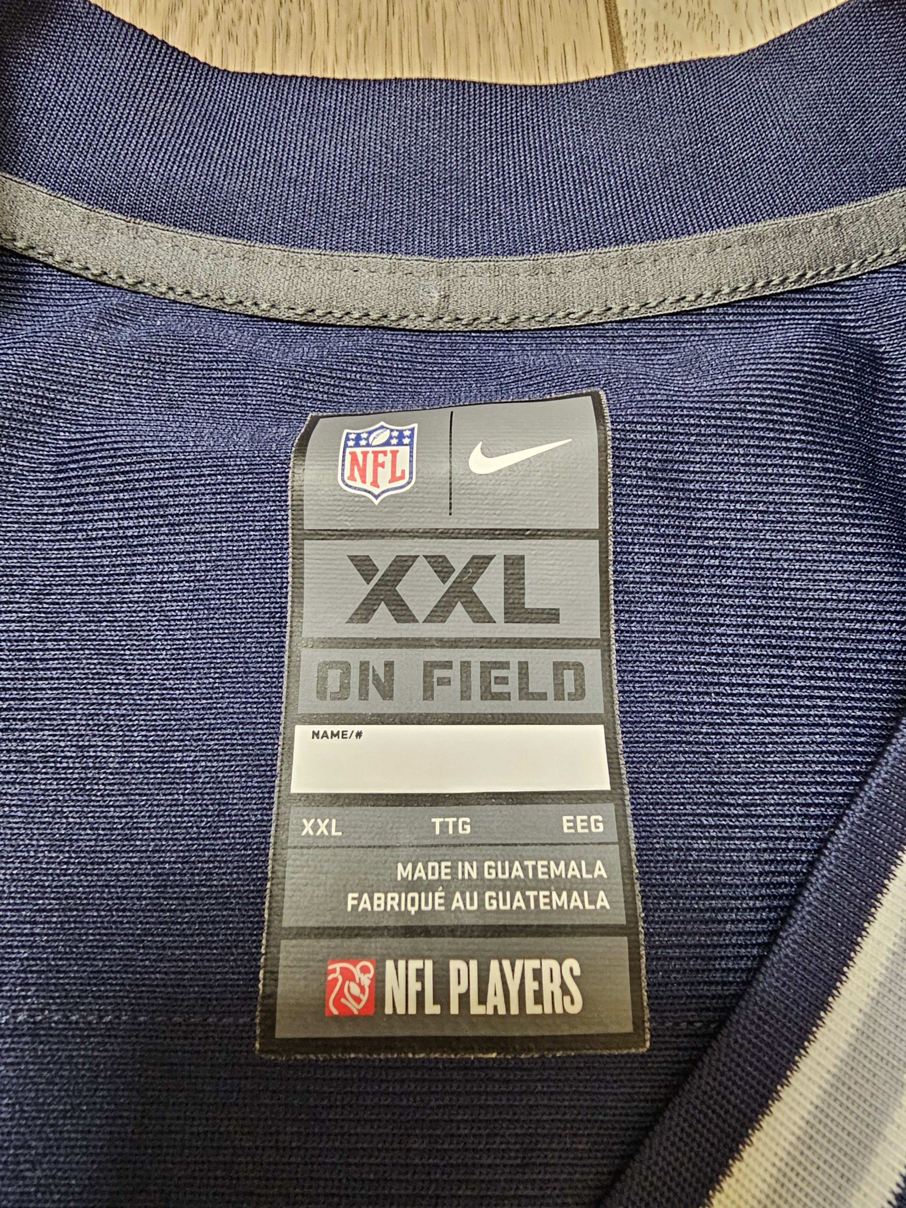 Other DALLAS COWBOYS JERSEY ELLIOTT JERSEY NFL AMERICAN FOOTBALL Size US XXL / EU 58 / 5 - 8 Thumbnail