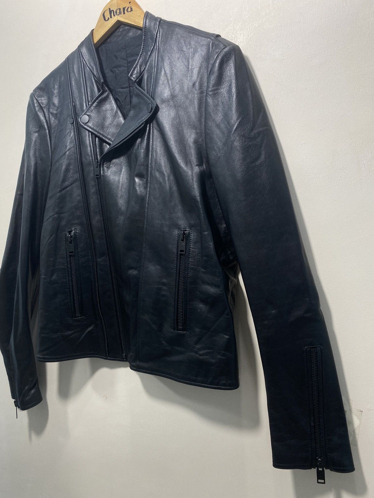 Balenciaga BALENCIAGA Biker Leather Jacket❗️ Size US S / EU 44-46 / 1 - 7 Thumbnail
