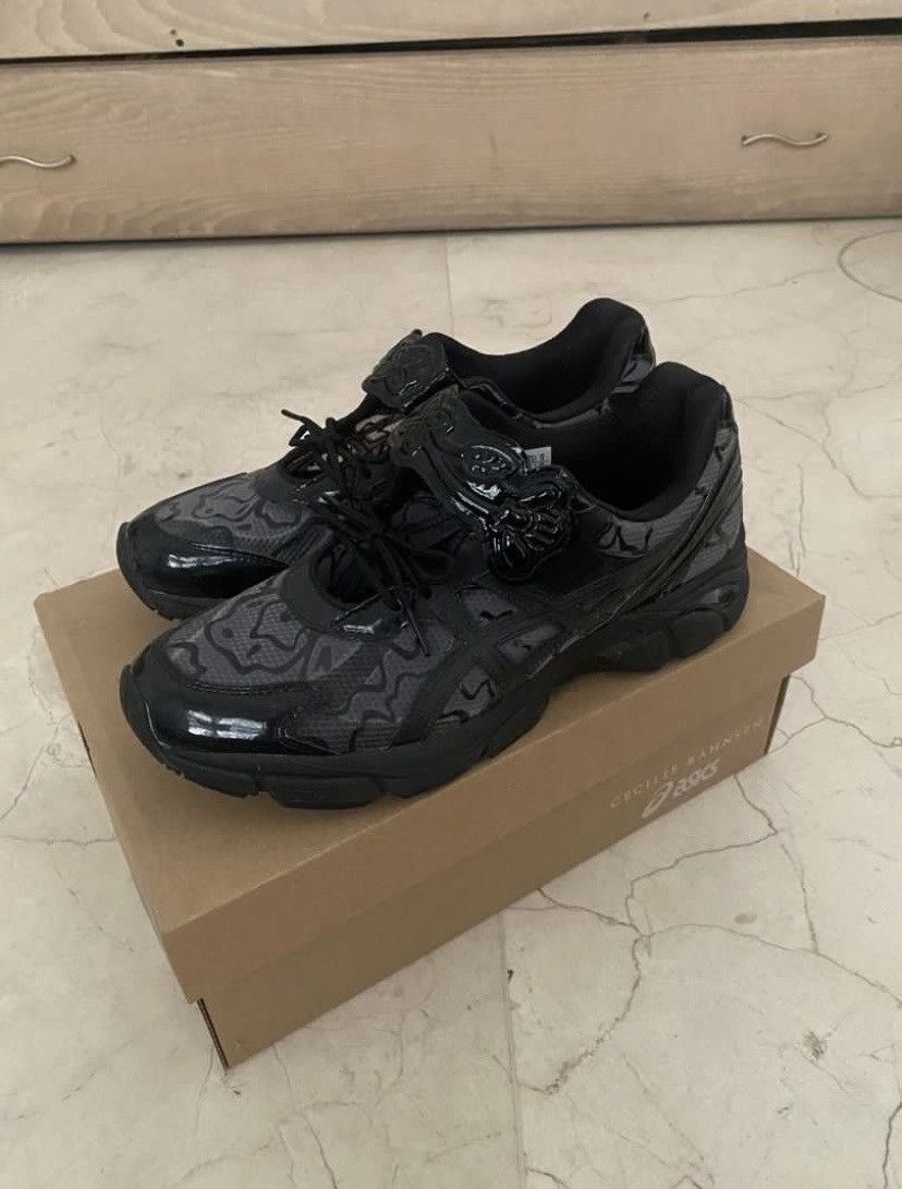Asics Asics GT 2160 Cecilie Bahnsen Mary Jane Black Size US 9 / EU 42 - 3 Thumbnail