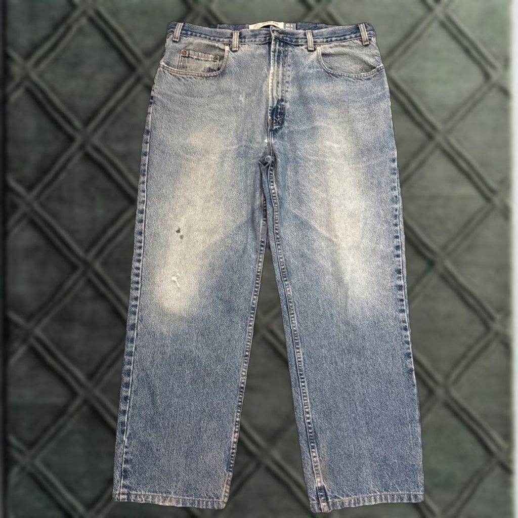 Gap VINTAGE Gap Jeans Blue Denim USA 90s Straight 40x32 Men REGULAR Size 40 32 Inseam Size US 40 / EU 56 - 1 Thumbnail